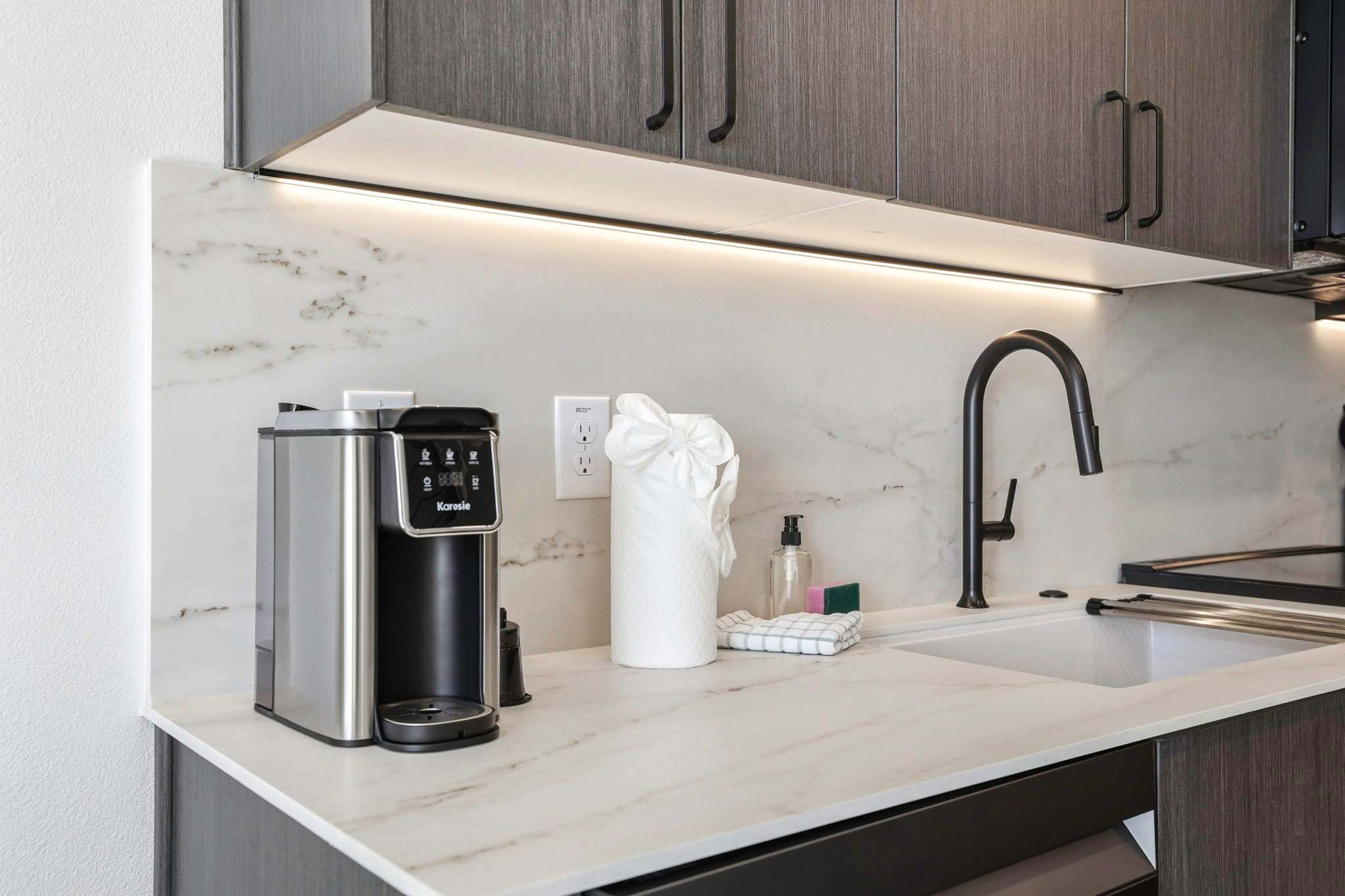 Luxe Condo • Prime Location • 5-Star Comfort | Photo 6