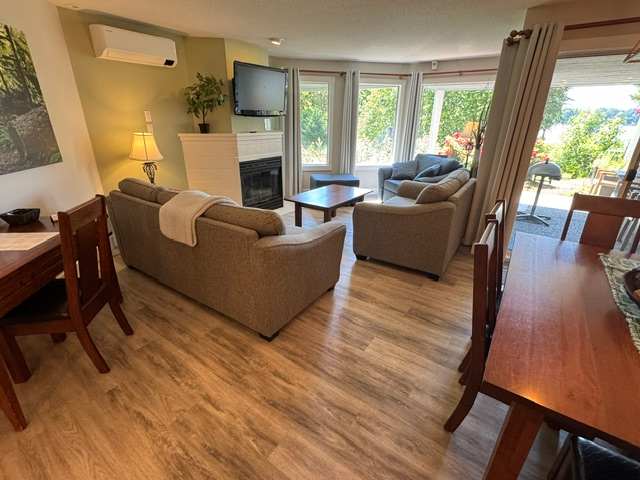 Air Conditioning And Resort Amenities - Charming Coastal Haven - Canada