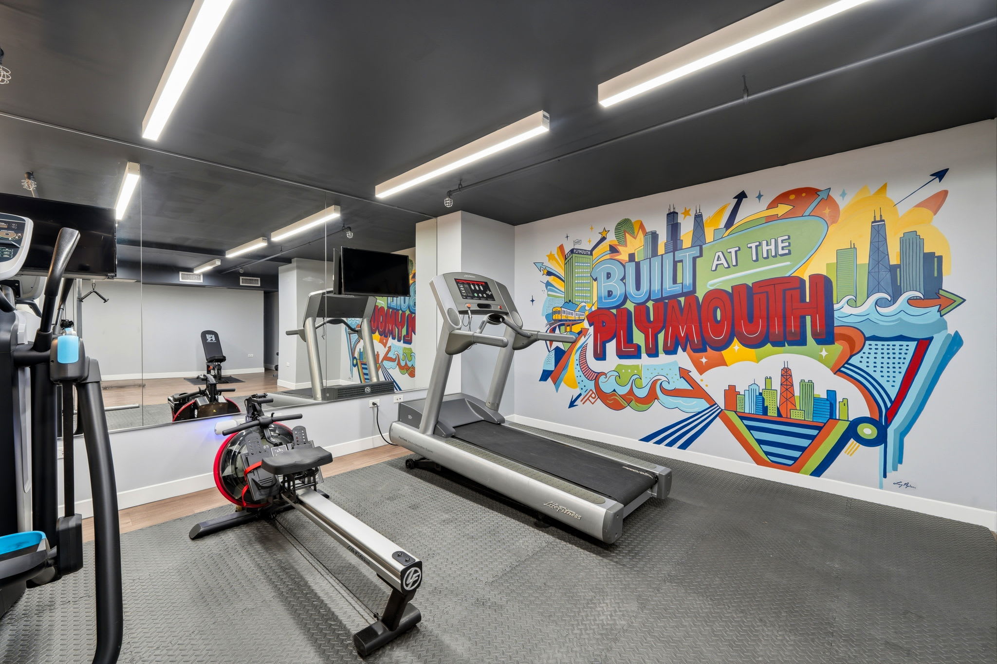 Plymouth Collection: Top Floor with Gym & Rooftop!