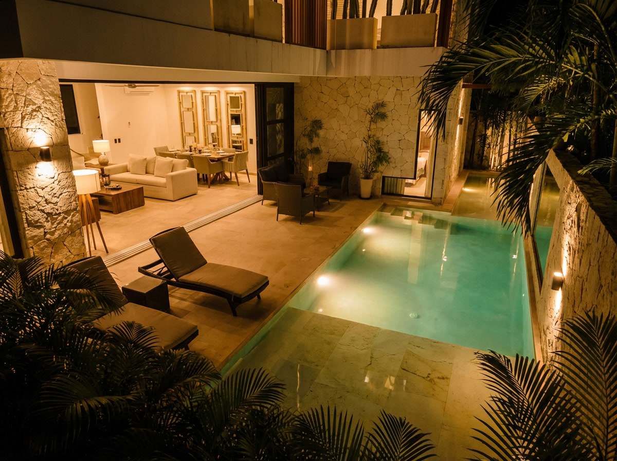 Valma: Boho Luxury Villa with Private Pool — Tulum, Quintana Roo — vacation rental