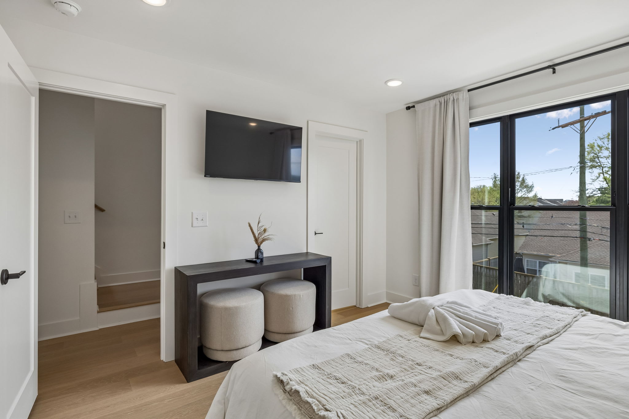 Modern townhome ft. rooftop lounge with hot tub! - Foto 31