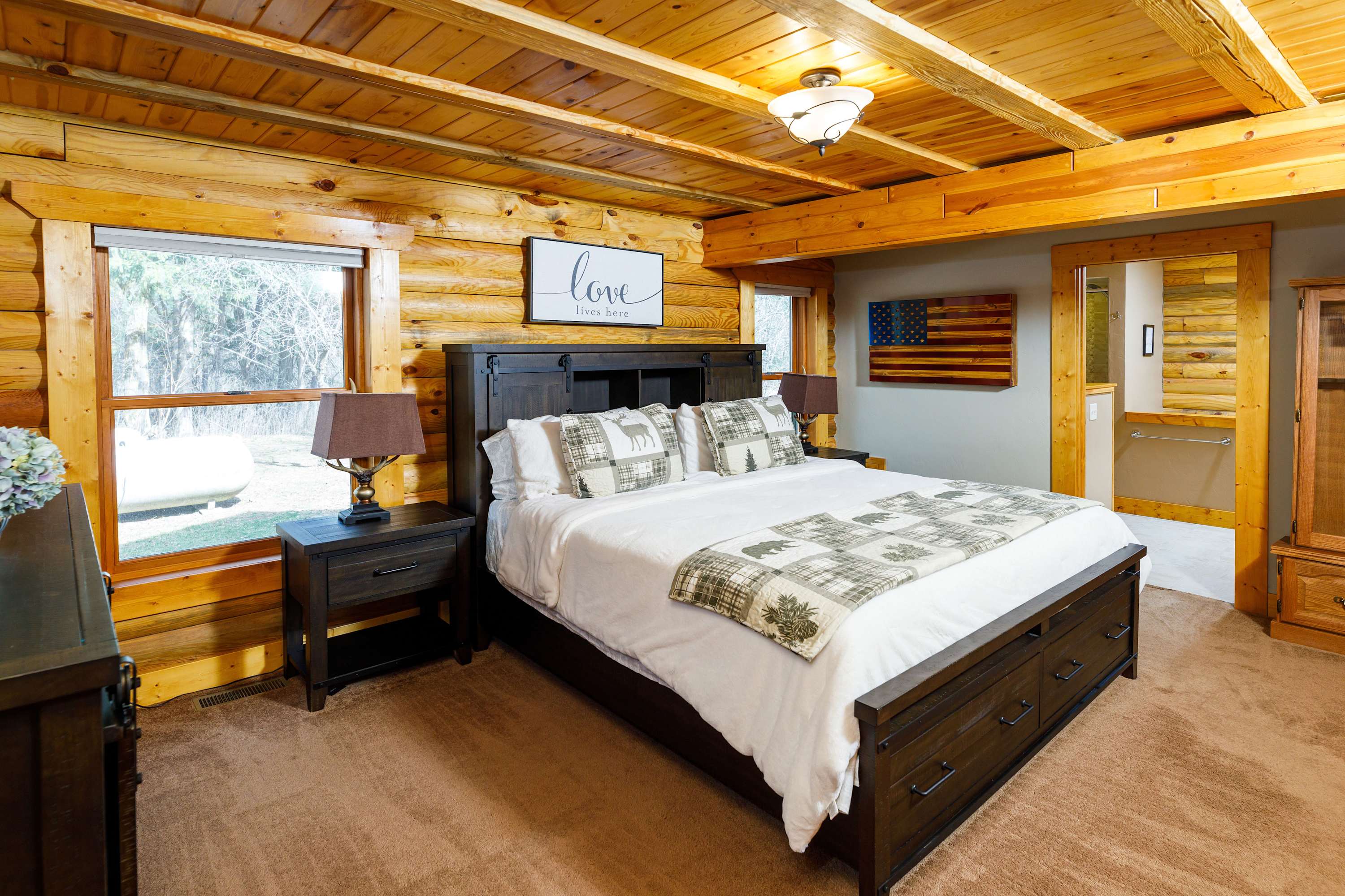 Richmond Waupaca Cabin 6