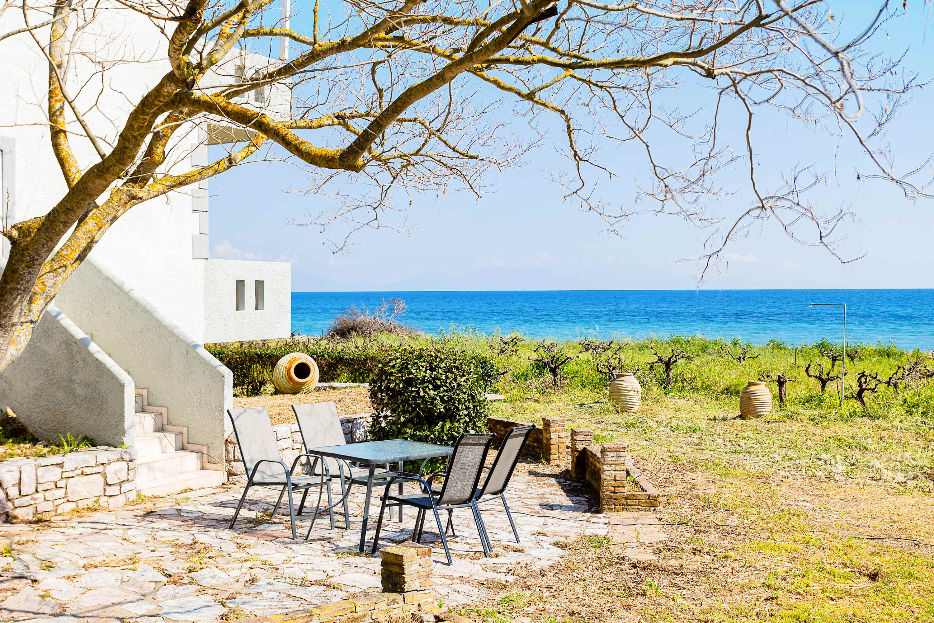 Beachfront Nest Memi, Koroni-Seaheaven House B2 — Koroni, Messinias — vacation rental