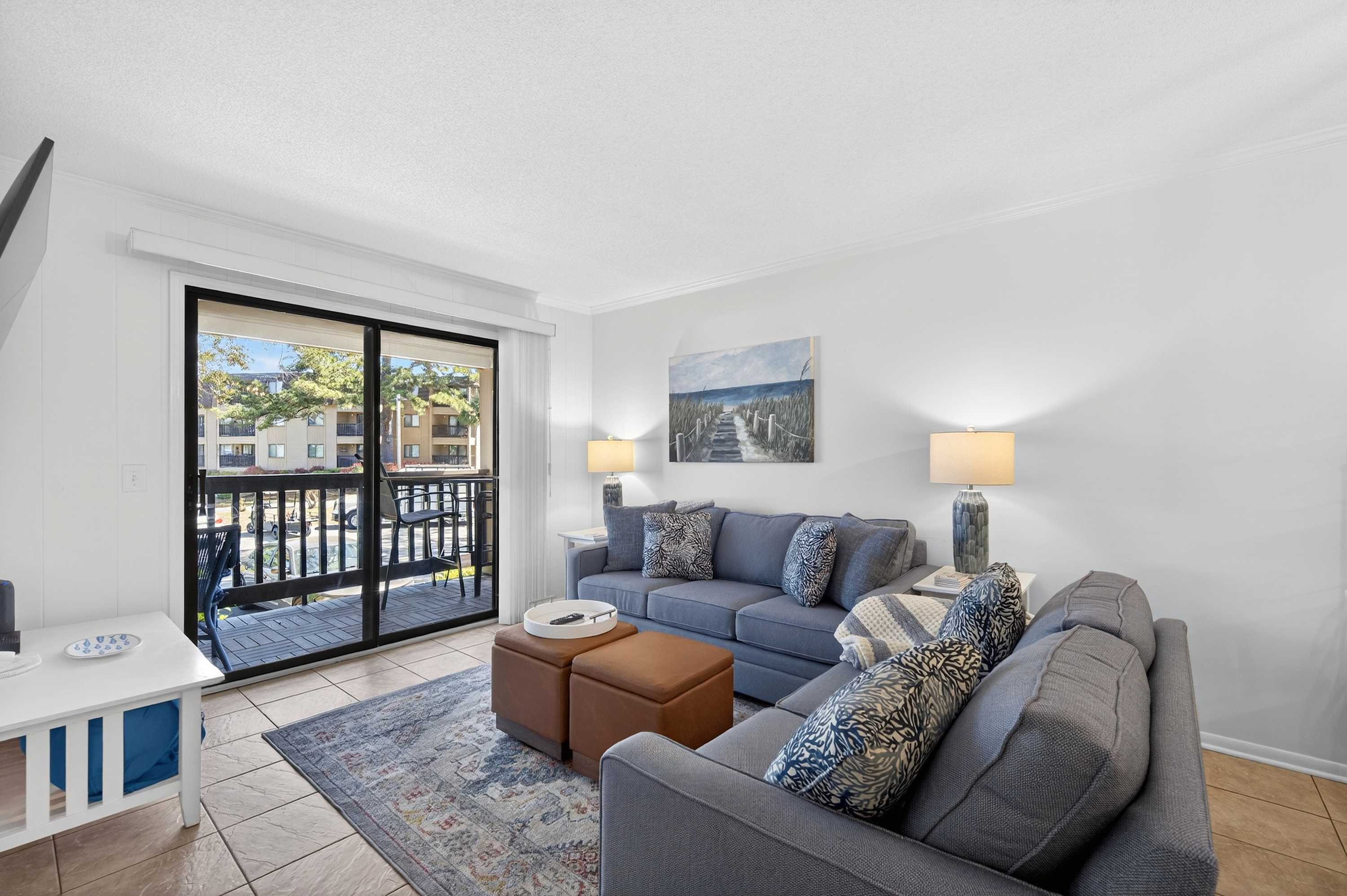 Tennis Villa G6 - 2BR Beach Retreat Walk to Beach — Hilton Head Island, SC — vacation rental