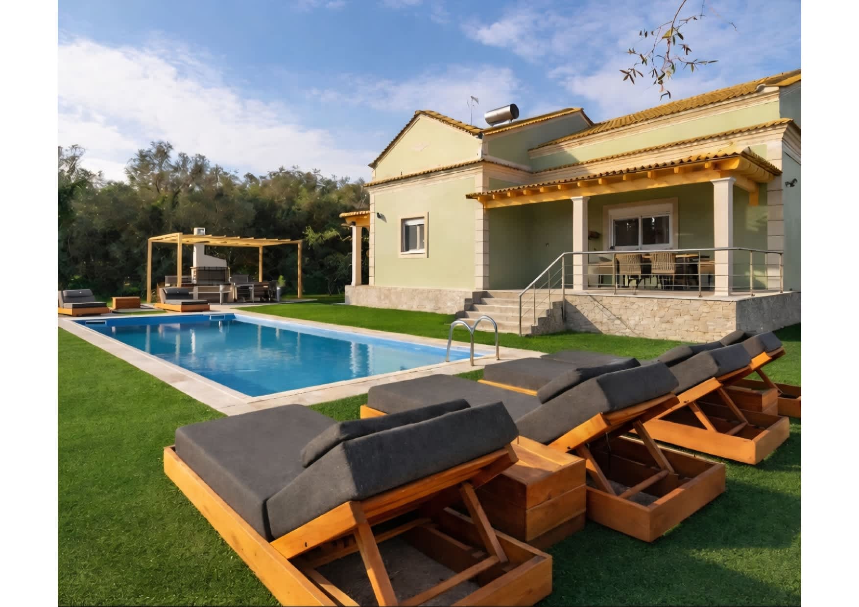 Luxury Villa Kokos - Private Pool in Serene Nature — Vitalades, Corfu — vacation rental