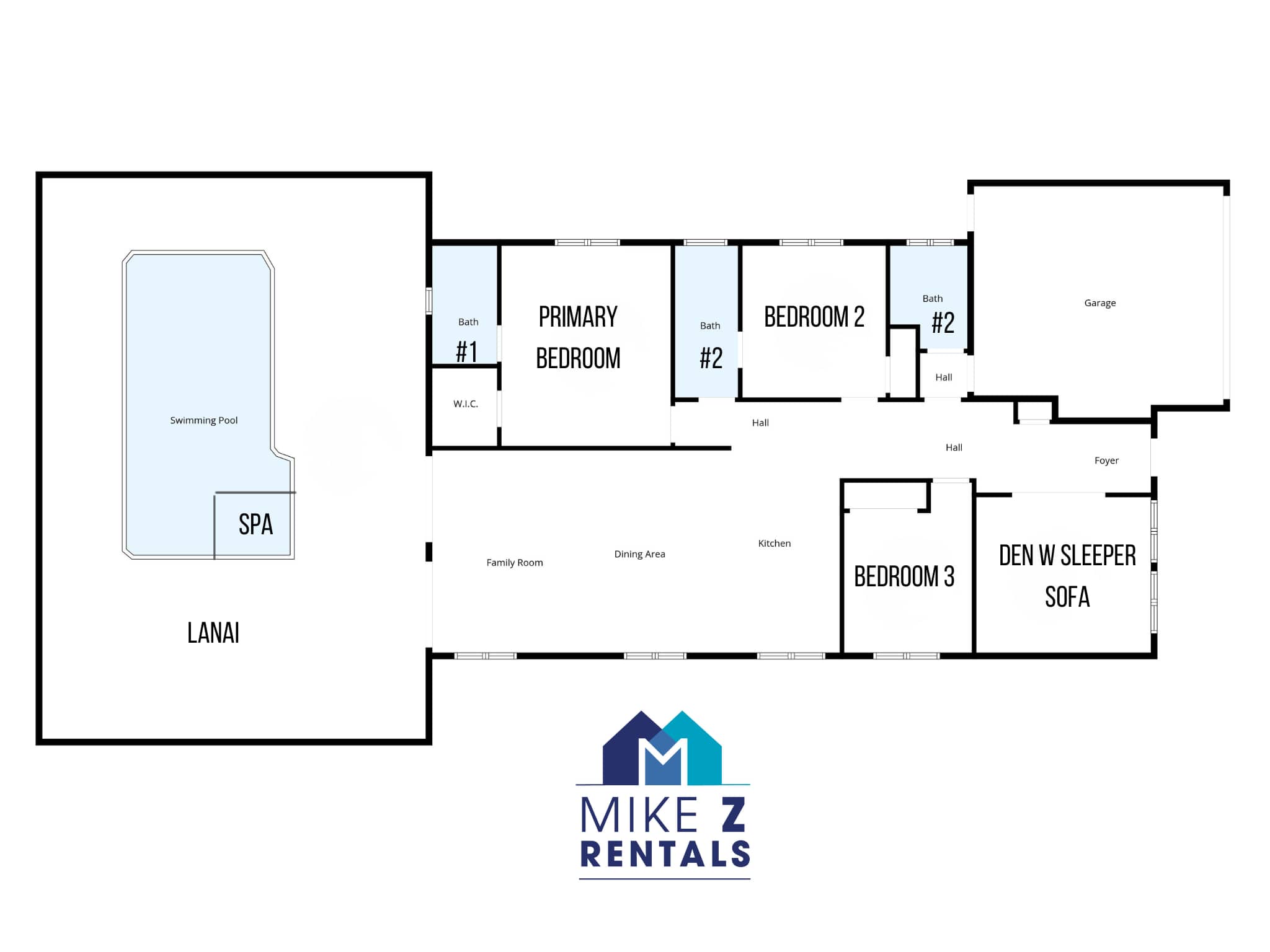 Beach Ready Pool Spa Home Bikes Gear Included | Photo 40