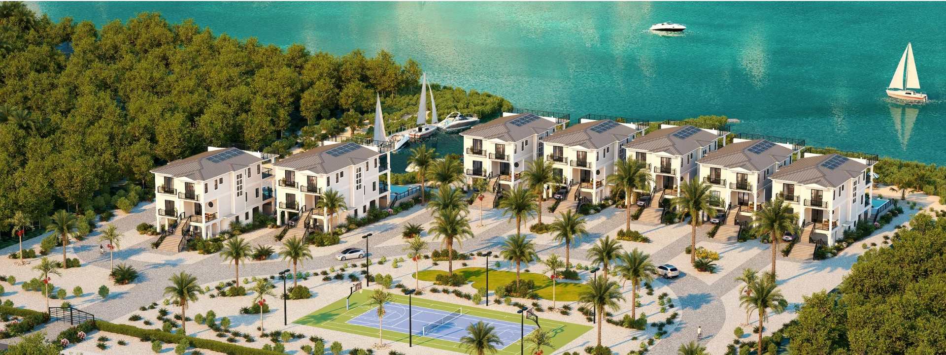 The Seven Palms Cove