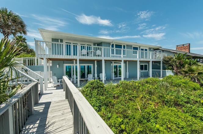 Historic Oceanfront Home: Crescent Beach + GameRm