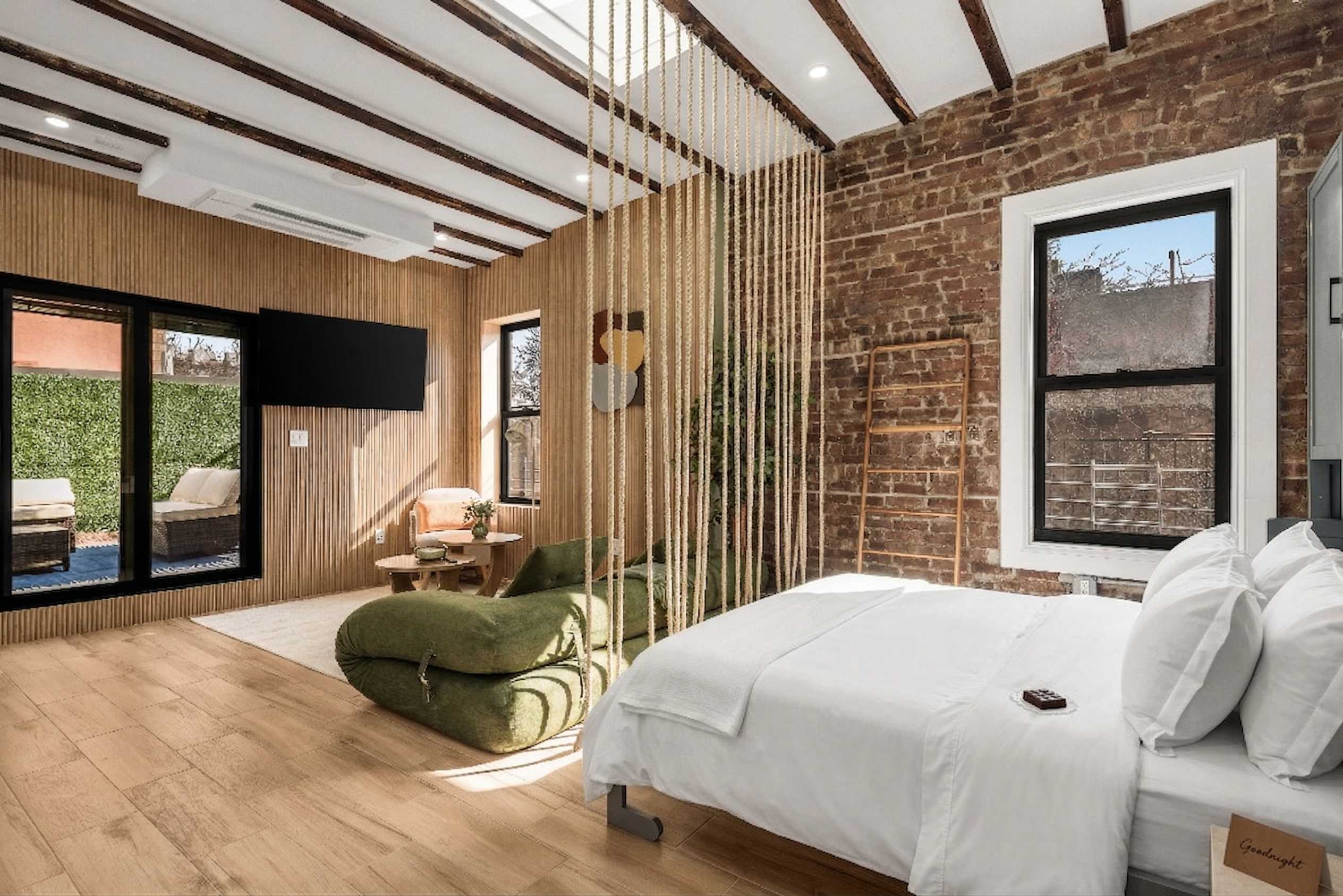 Preview for Boerum Terrace | Sunlit Studio with Private Terrace by Haus
