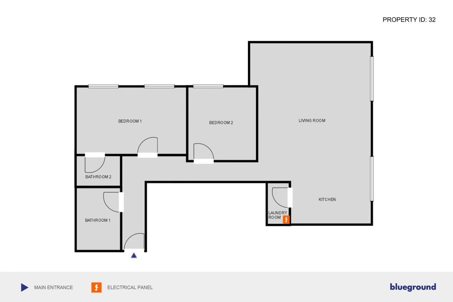 Spacious Modern Apartment in Central London in Northburgh Street 8 EC1V 0AY - Property image 11 - VivreStays