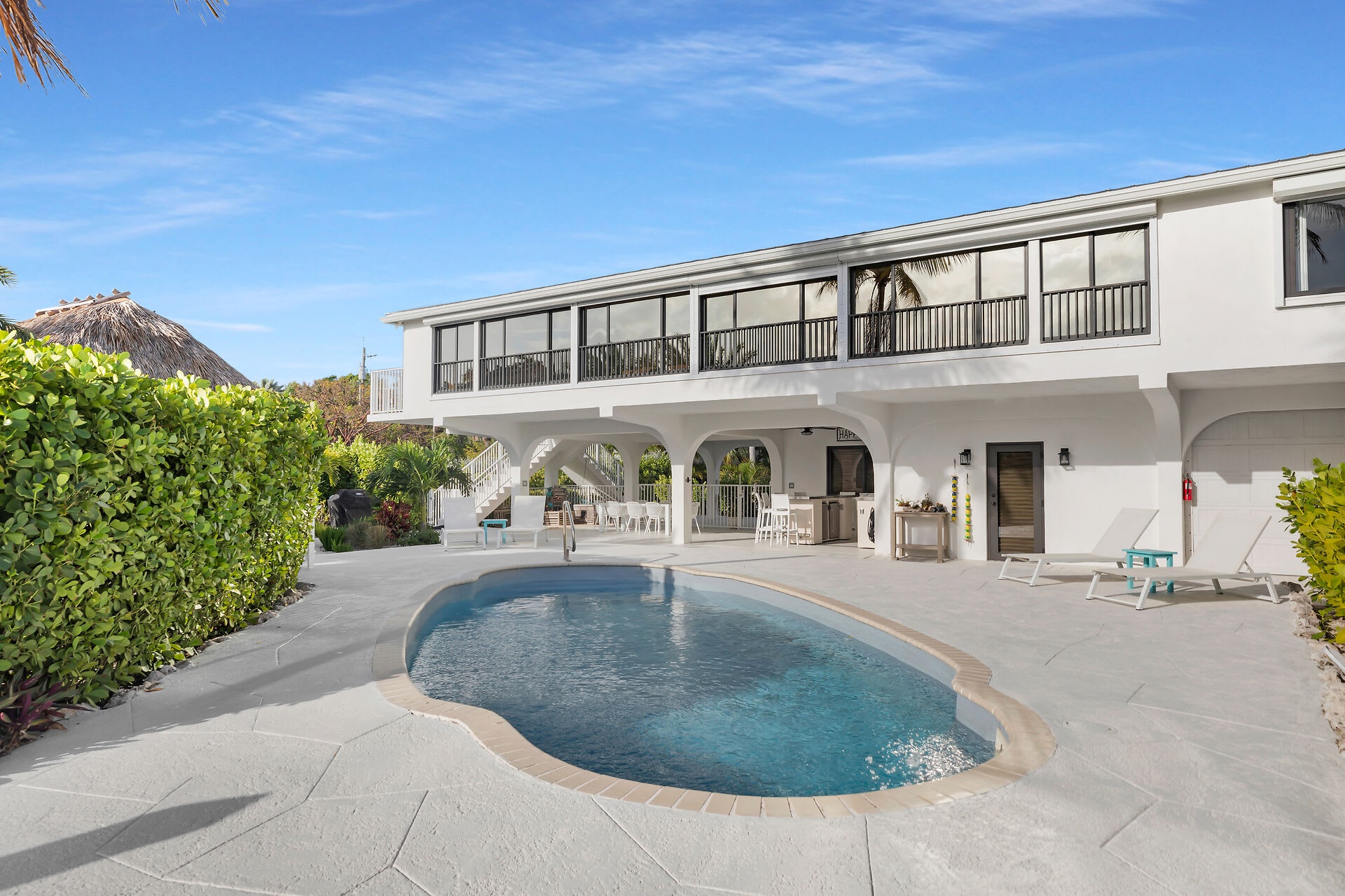 Gorgeous 3 Bdrm Home w/ private pool, 60' dockage — Marathon, FL — vacation rental