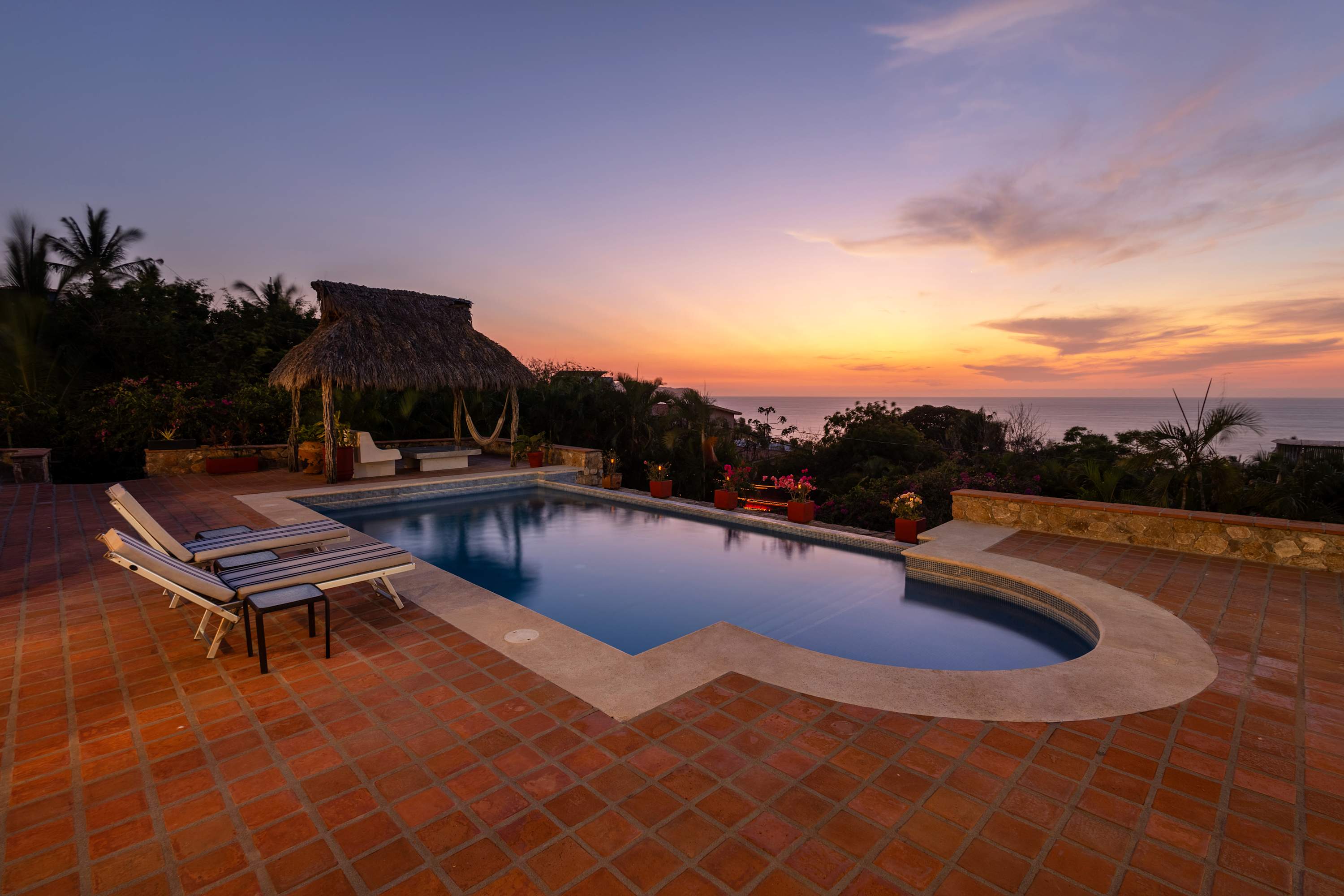 Litibú Ocean View Hacienda |Private Pool & Sunsets — Higuera Blanca, Nayarit — vacation rental
