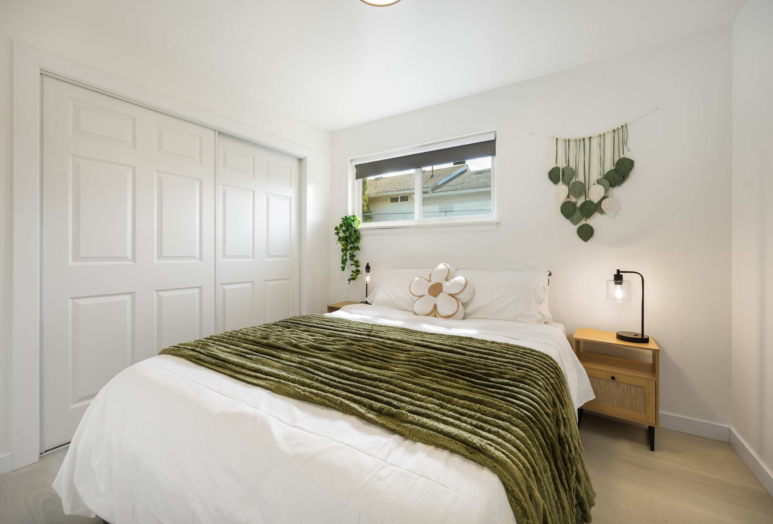 Modern 2BR • Private Deck • Near DT & Transit