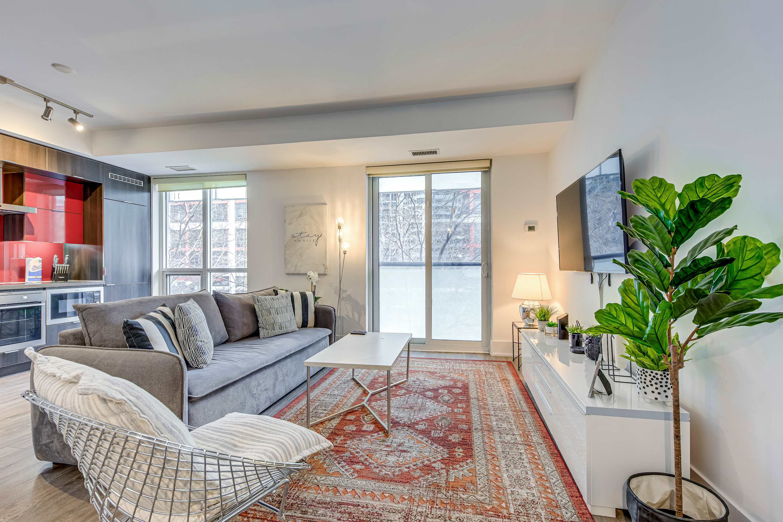 Walk to Sports Venues From a Chic Condo Next to the CN Tower
