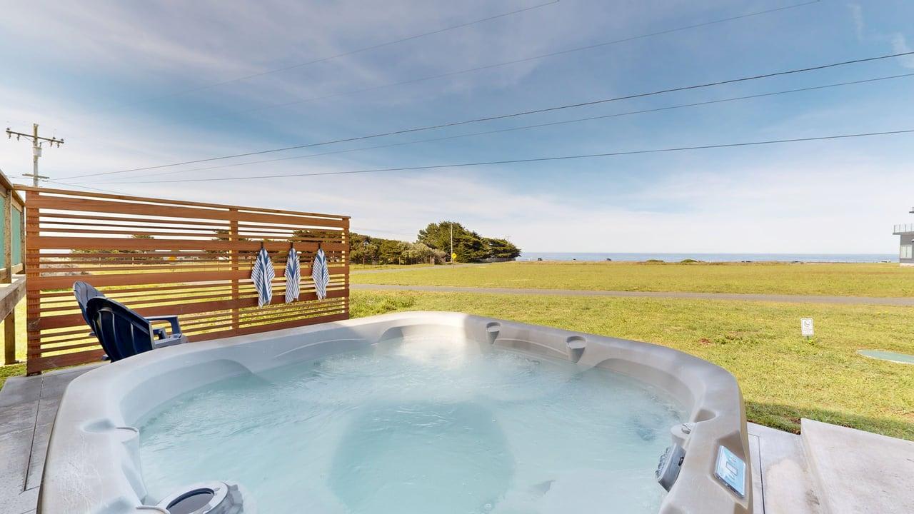 Dog Friendly Oceanfront Home with Hot Tub & Views — Fort Bragg, CA — vacation rental