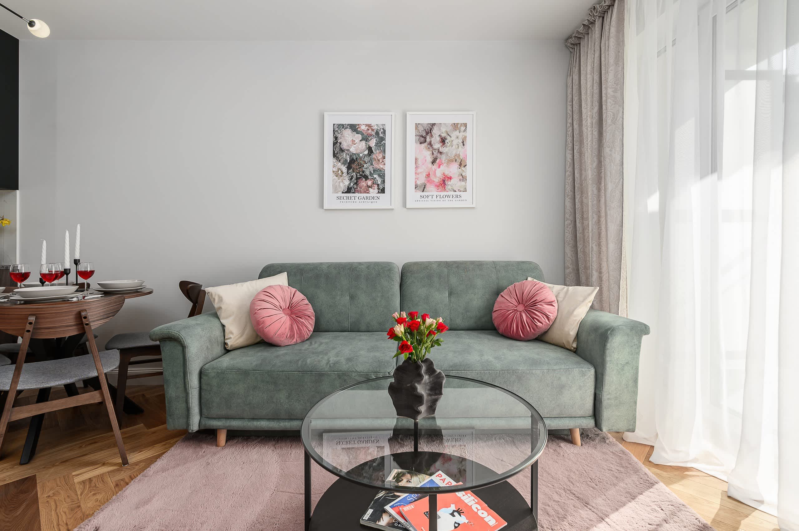 Lumina stylish apart near Park Skaryszewski