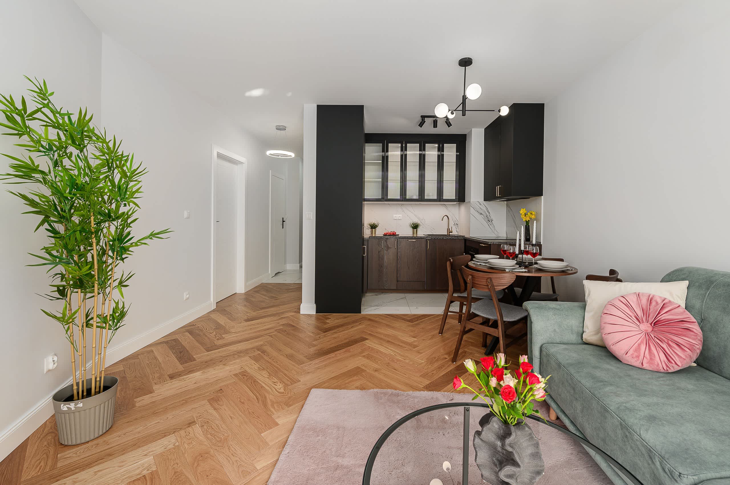 Lumina stylish apart near Park Skaryszewski