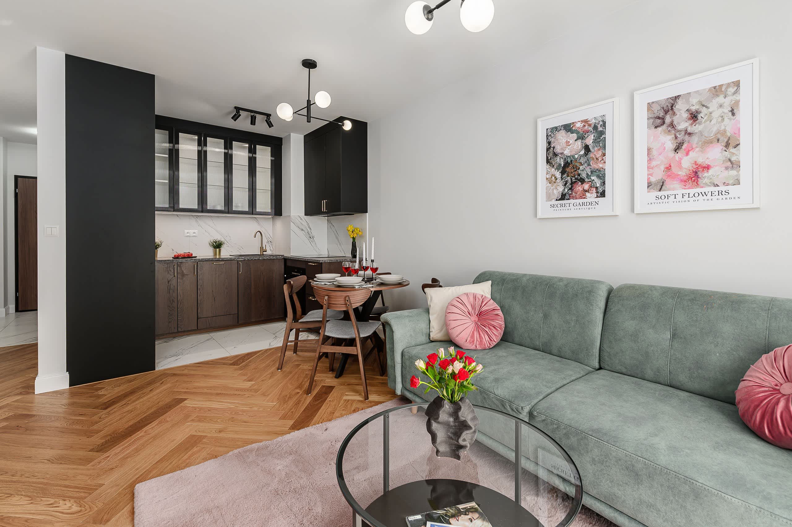Lumina stylish apart near Park Skaryszewski