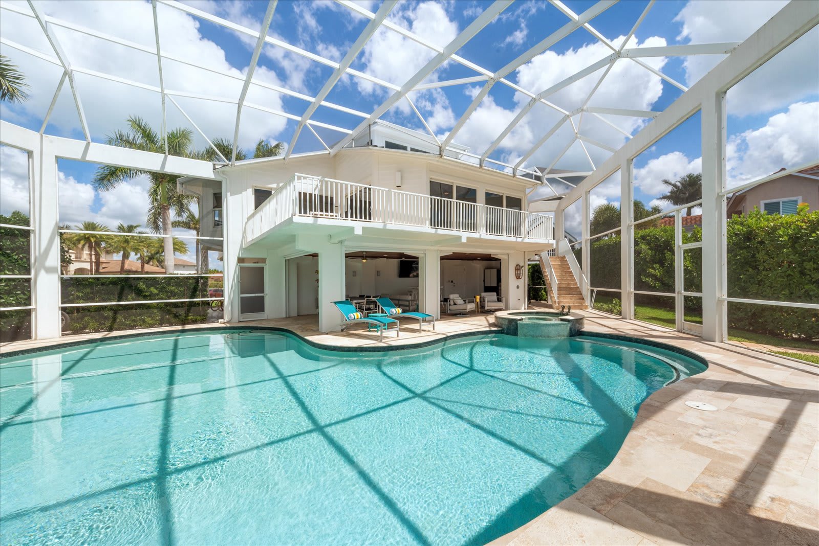 Upscale Canal Home w/ Heated Pool & Spa — Marco Island, FL — vacation rental