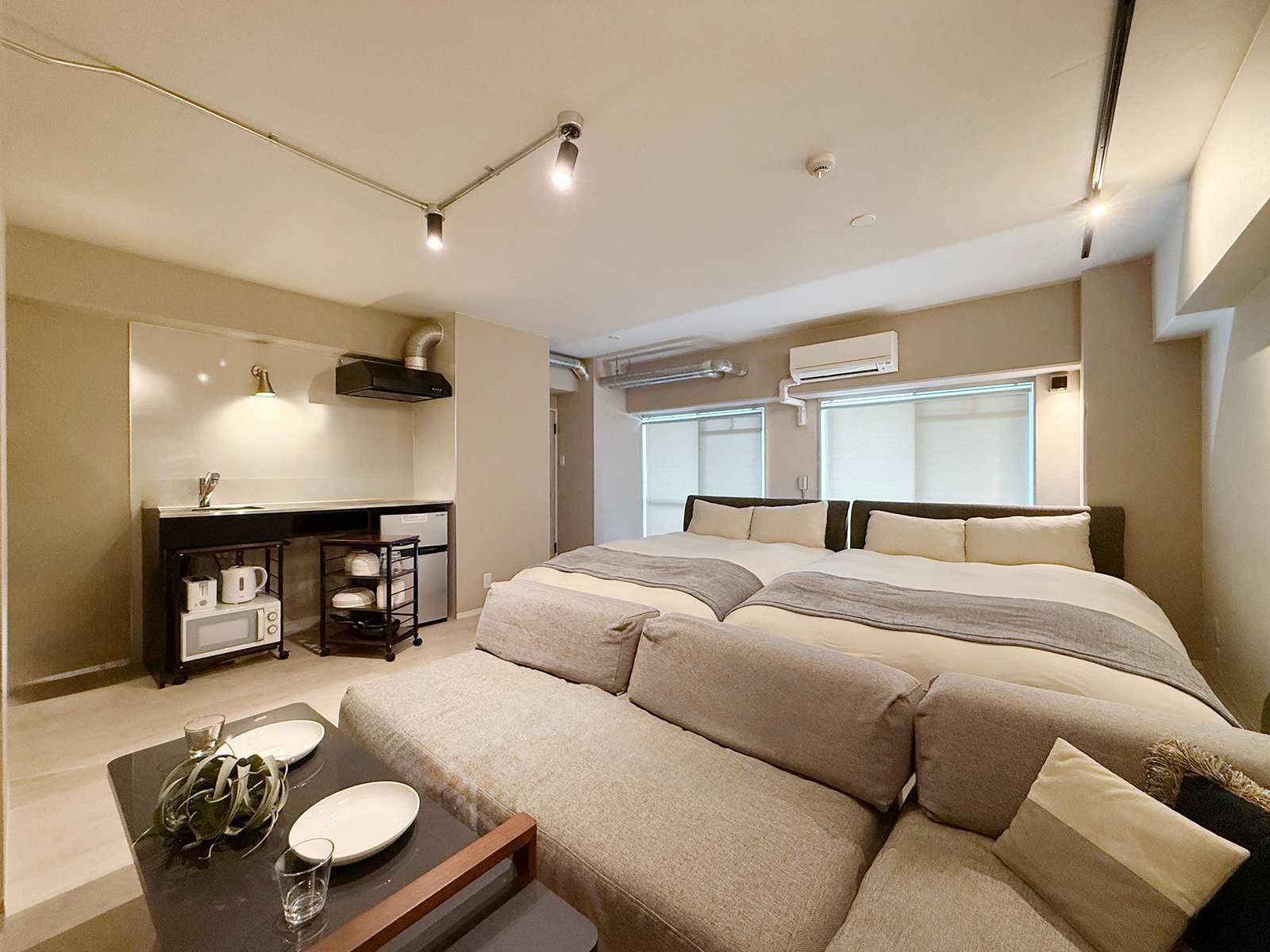 ORIGAMINN  301 by b hotel - 5 mins Peace Park — Hiroshima City, Hiroshima — vacation rental