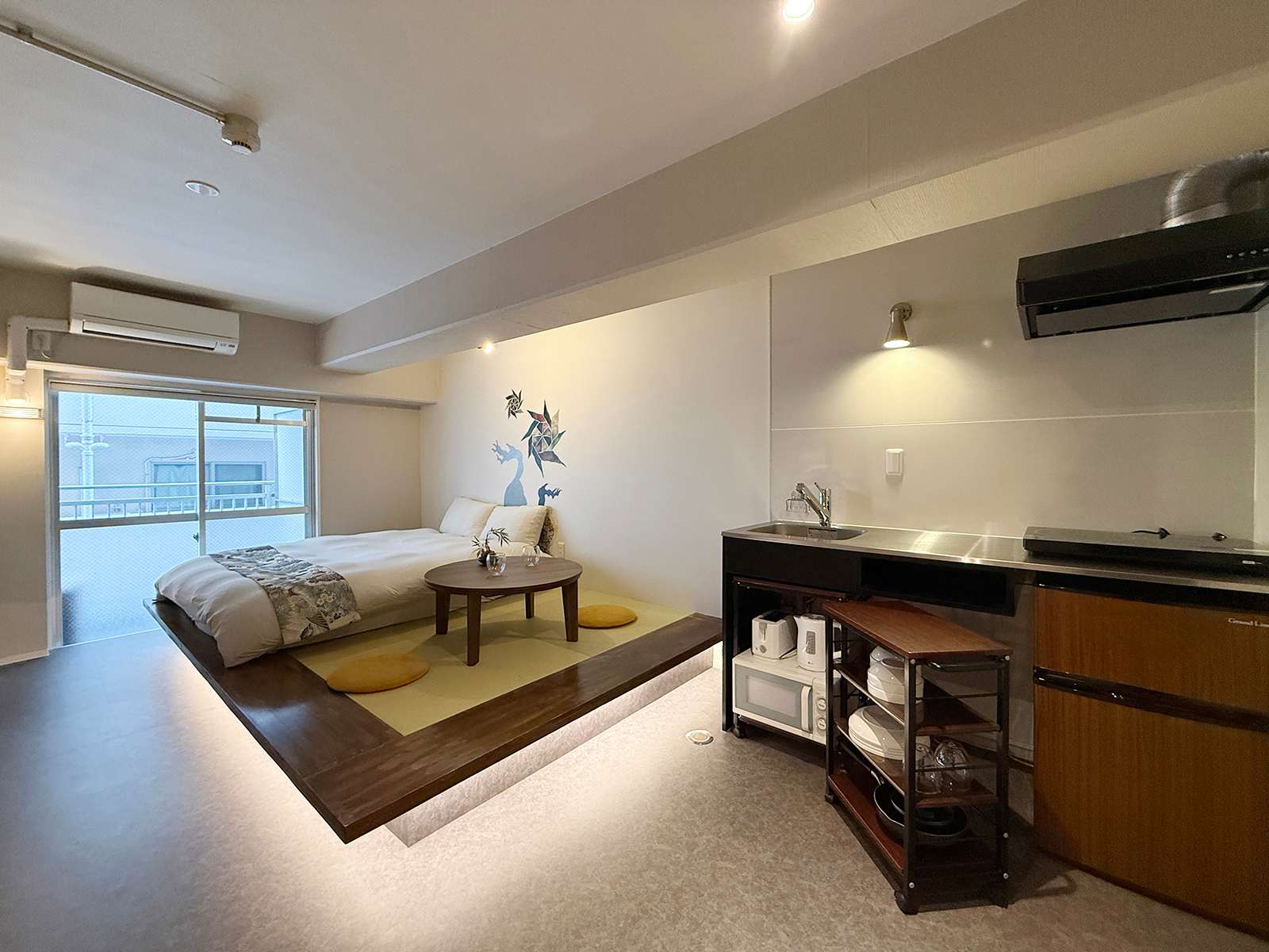 ORIGAMINN 303 by b hotel - 5 mins PeacePark — Hiroshima City, Hiroshima — vacation rental