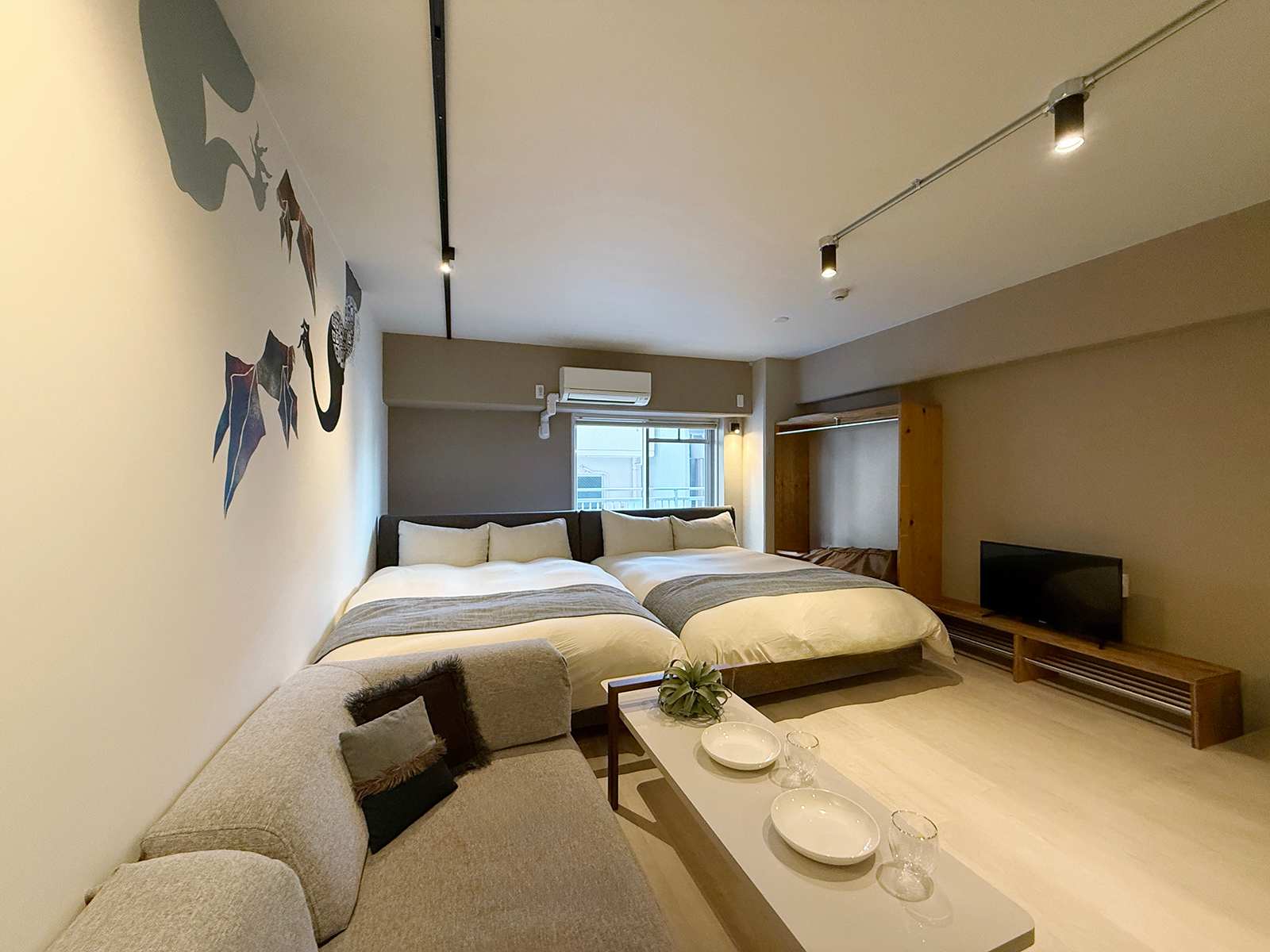 ORIGAMINN 402 by b hotel - 5 mins PeacePark — Hiroshima City, Hiroshima — vacation rental