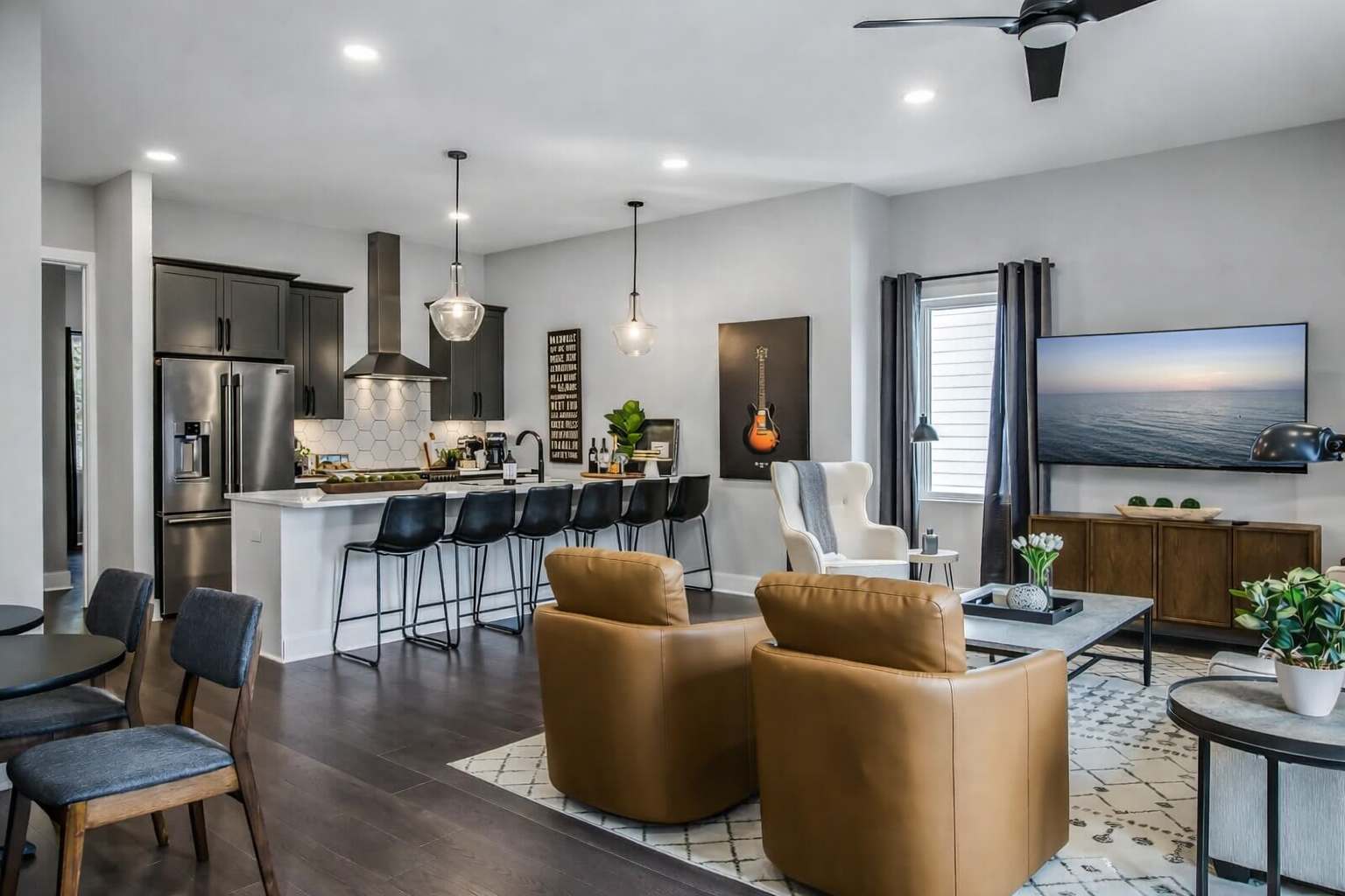 Modern Nash Home • Rooftop & Hot Tub — Nashville, TN — vacation rental