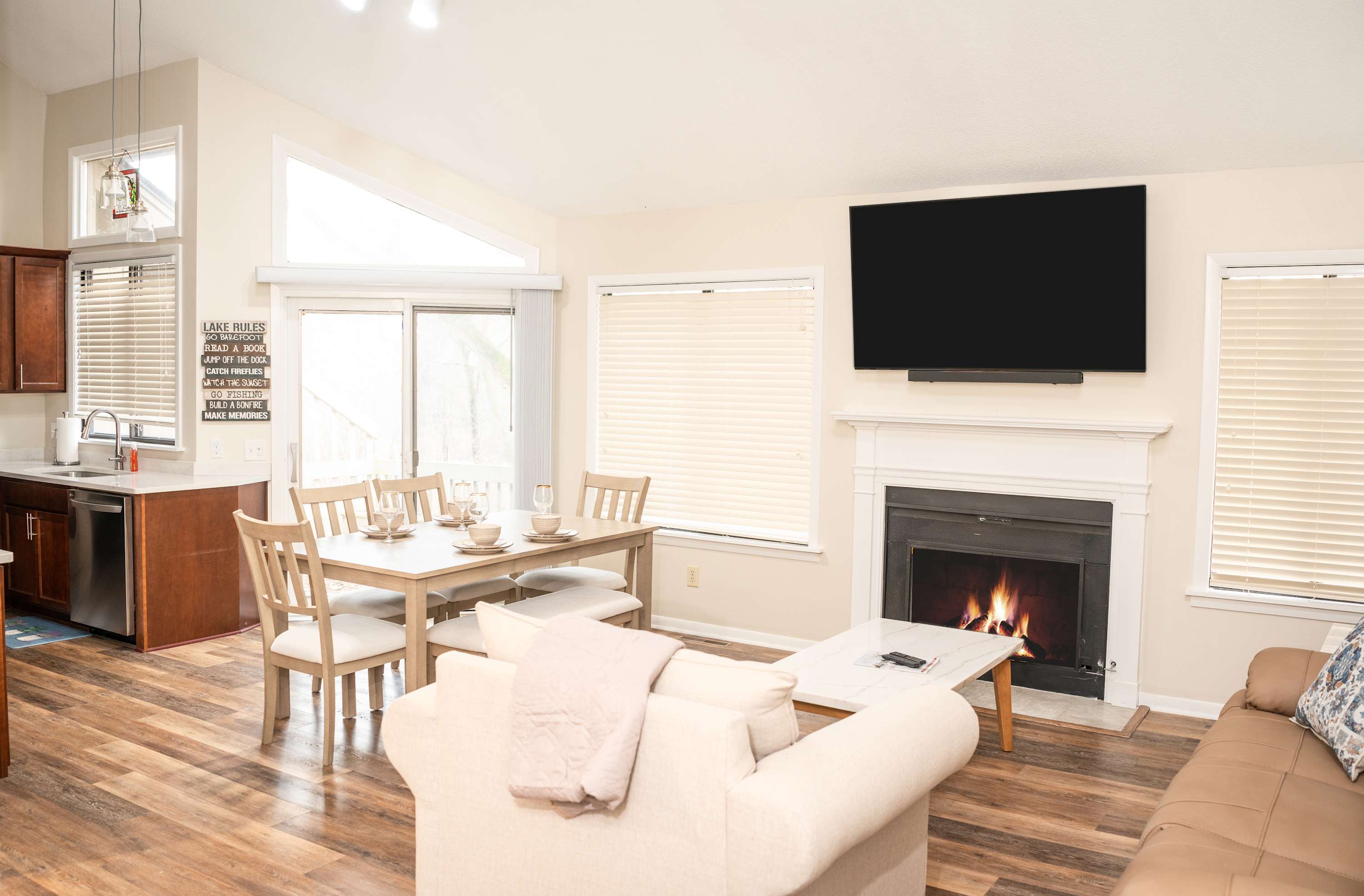 Sunlit, spacious, and designed for togetherness