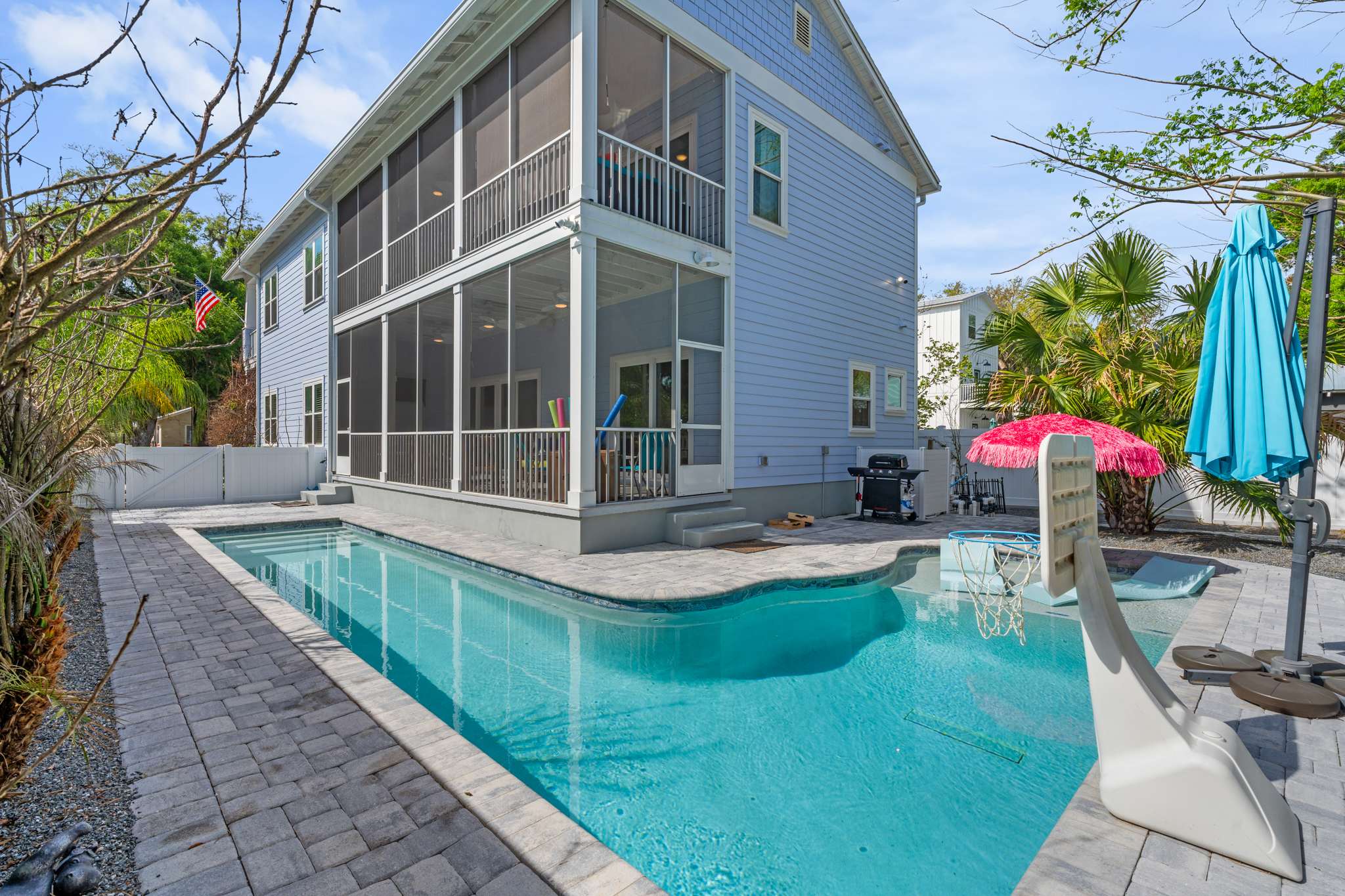 The Salty Palm l Pool l Walk to DNTN — St. Augustine, FL — vacation rental