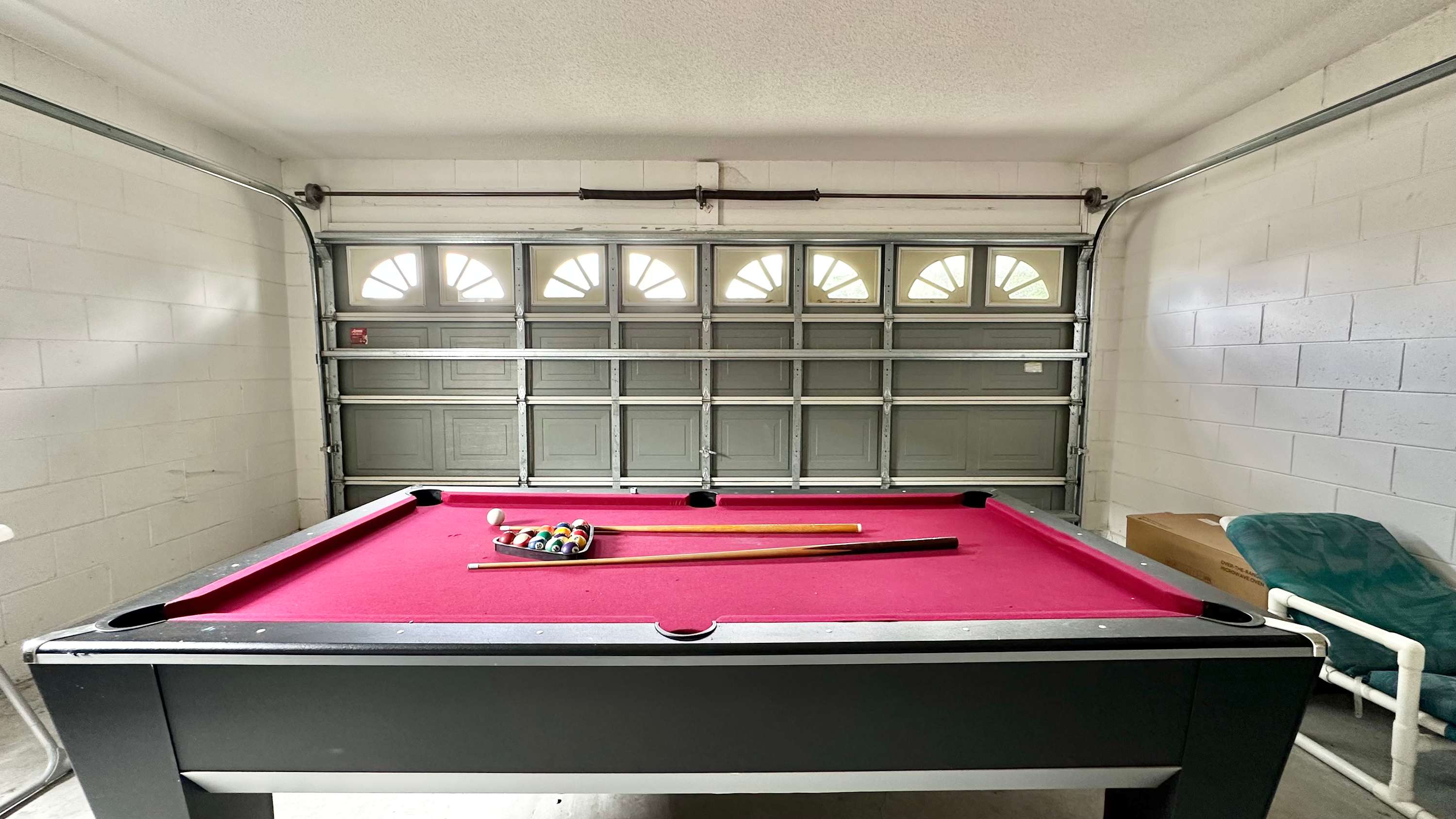 Rack ‘em up and let the fun begin