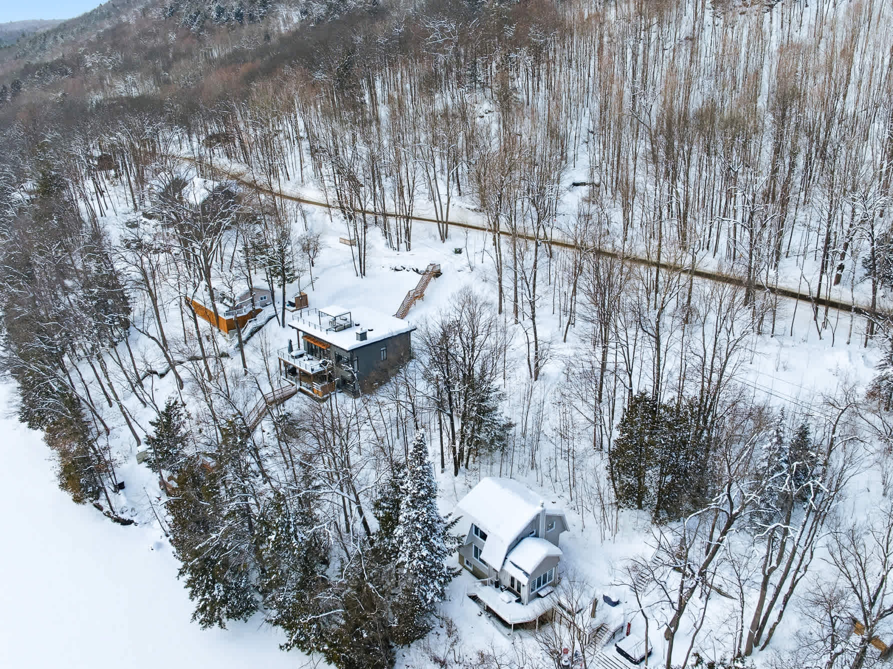 Beautiful Chalet Magog - Photo 40