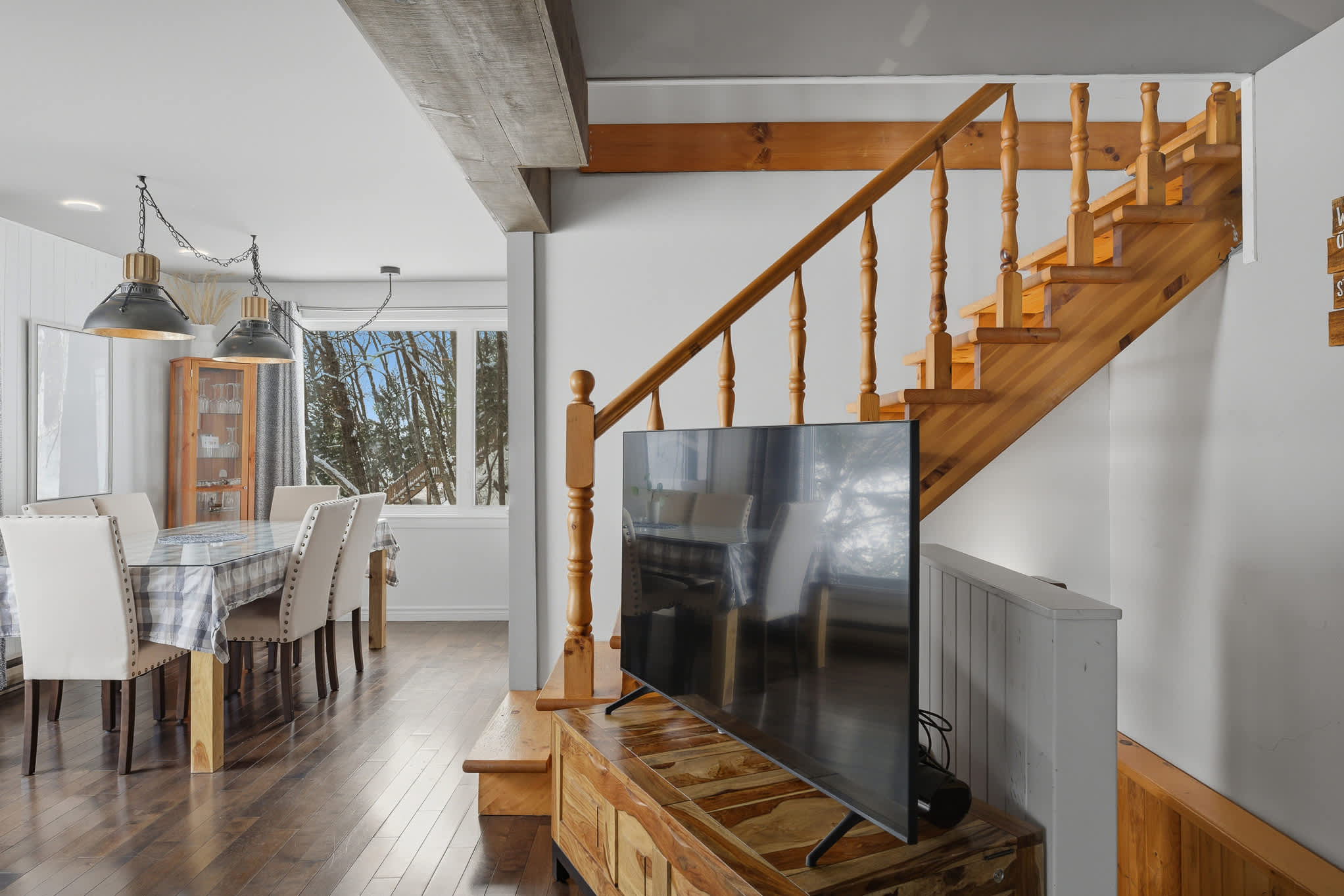 Beautiful Chalet Magog - Photo 8