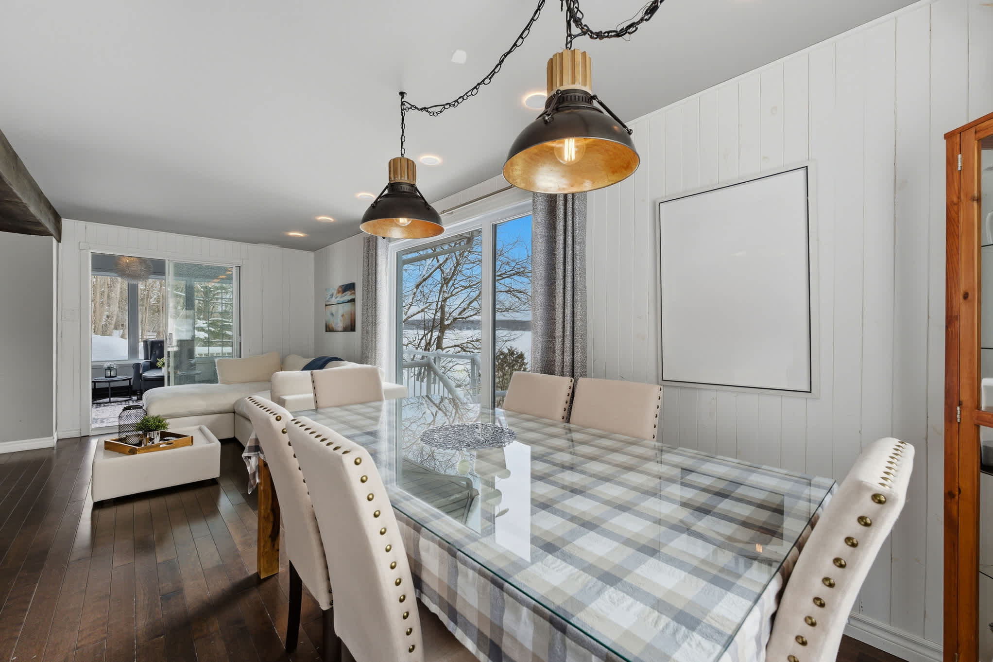 Beautiful Chalet Magog - Photo 9