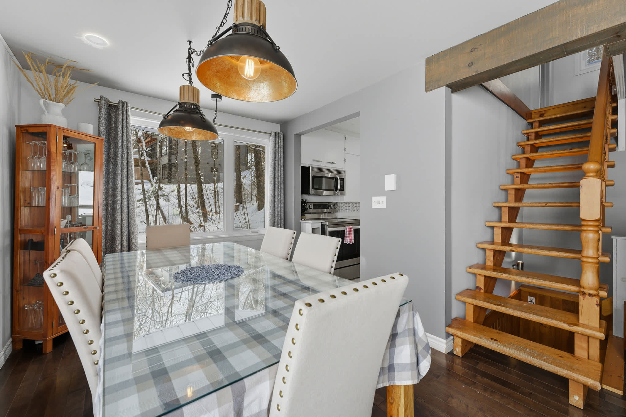 Beautiful Chalet Magog - Photo 16