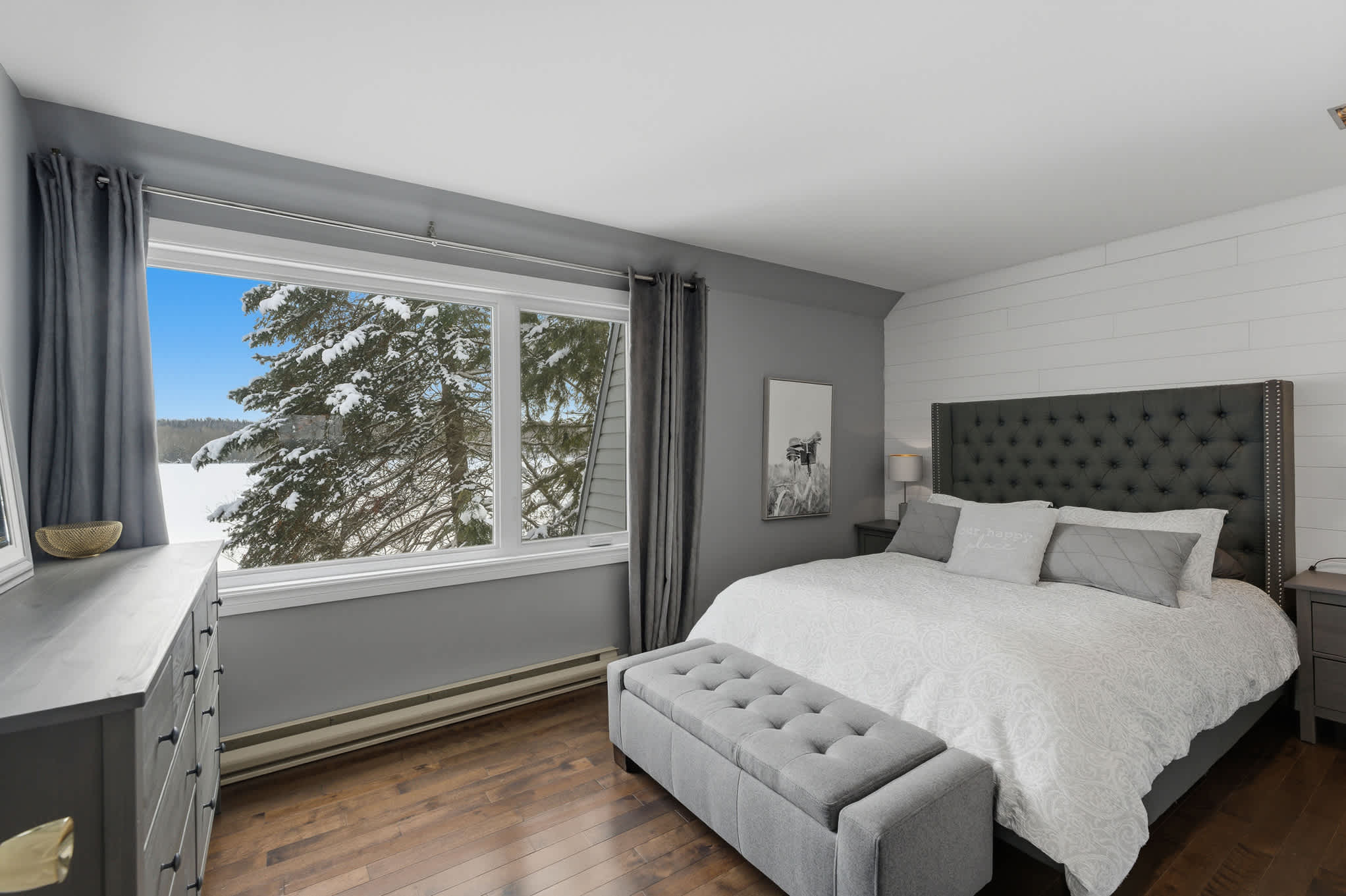 Beautiful Chalet Magog - Photo 29