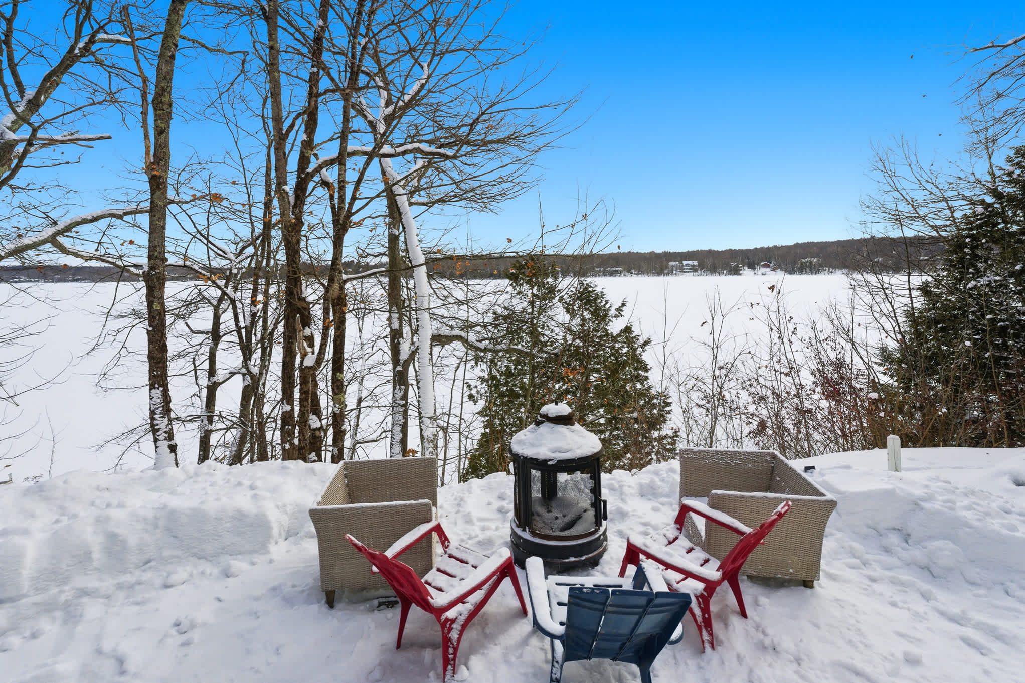 Beautiful Chalet Magog - Photo 37
