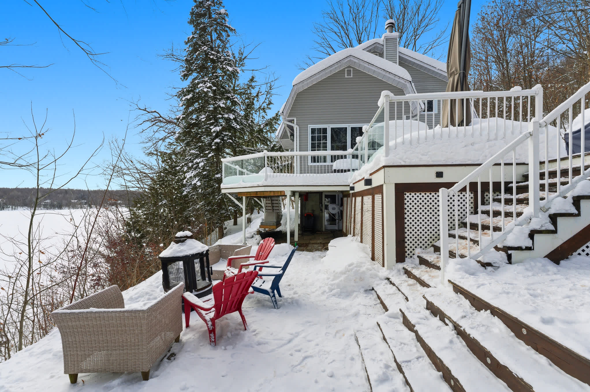 Beautiful Chalet Magog - Photo 38