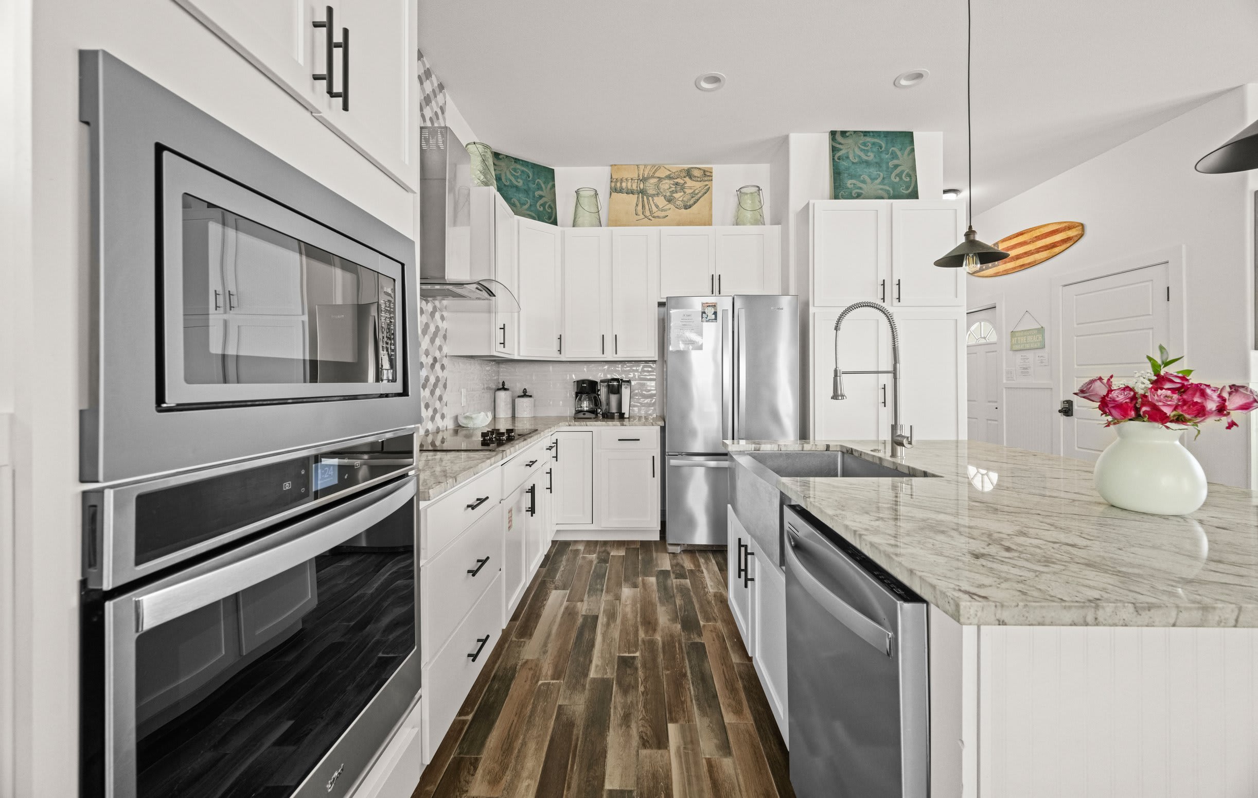 Coastal Home | Resort Pool & Beach Boardwalk