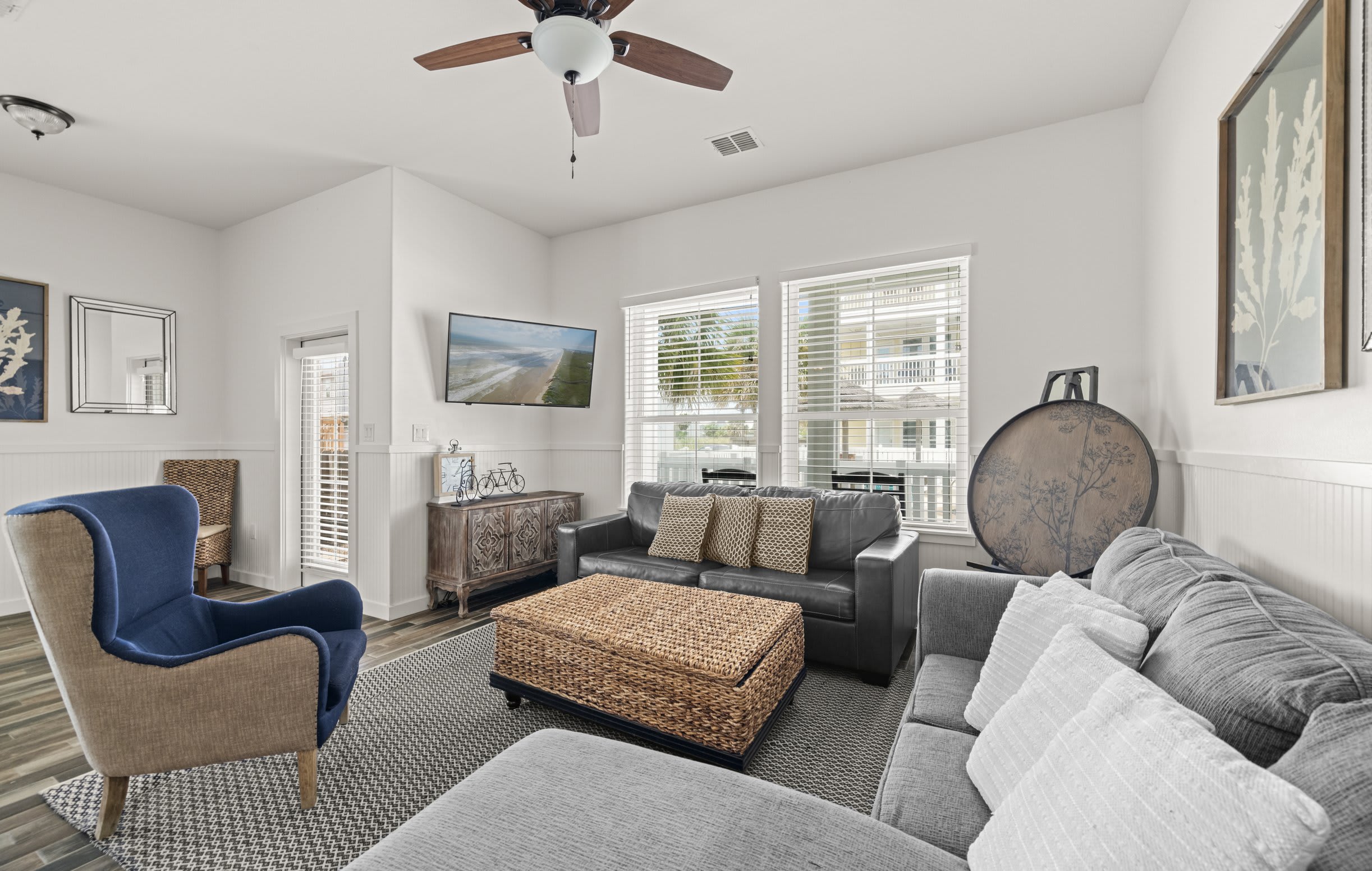 Coastal Home | Resort Pool & Beach Boardwalk