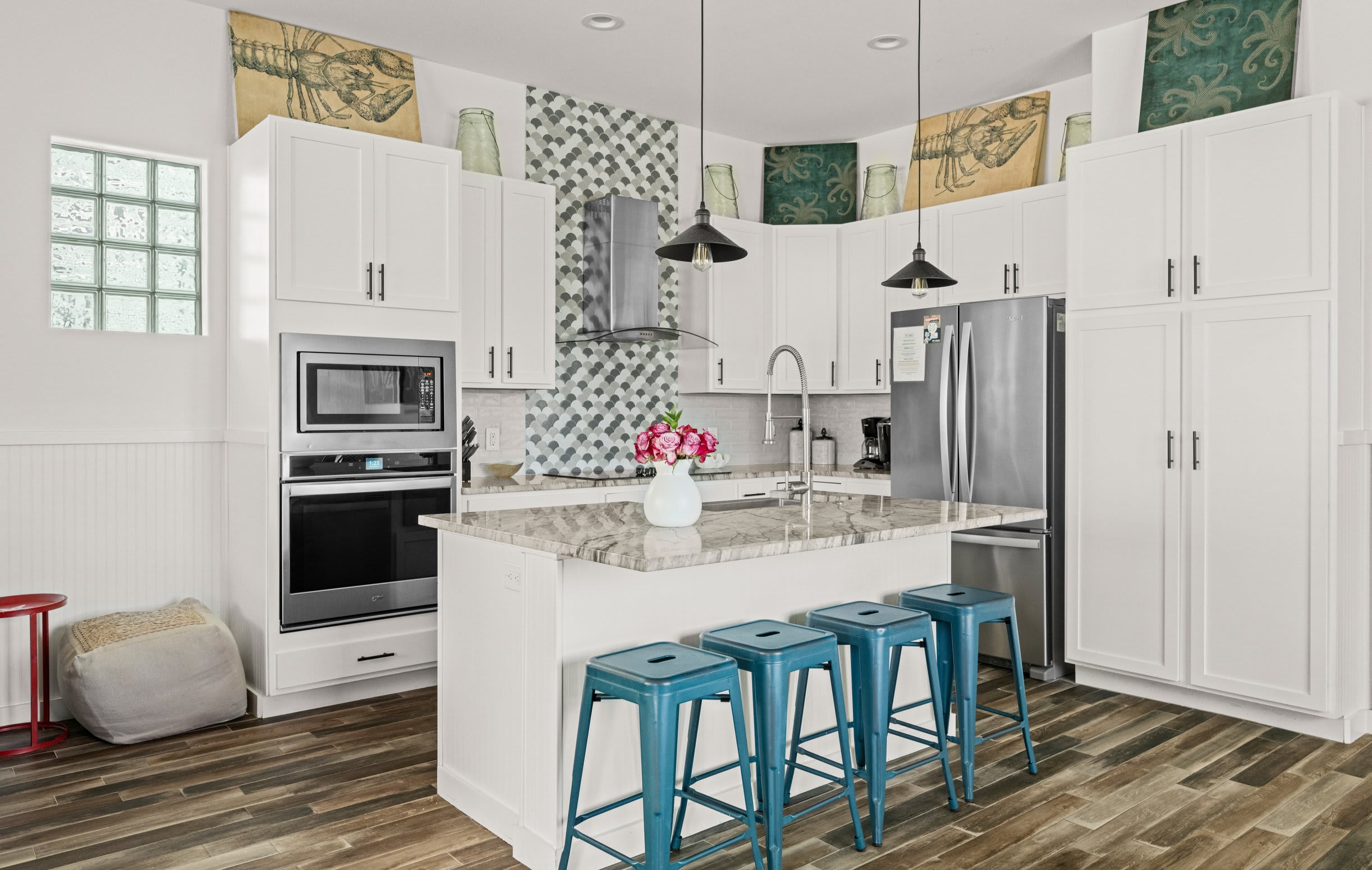 Coastal Home | Resort Pool & Beach Boardwalk