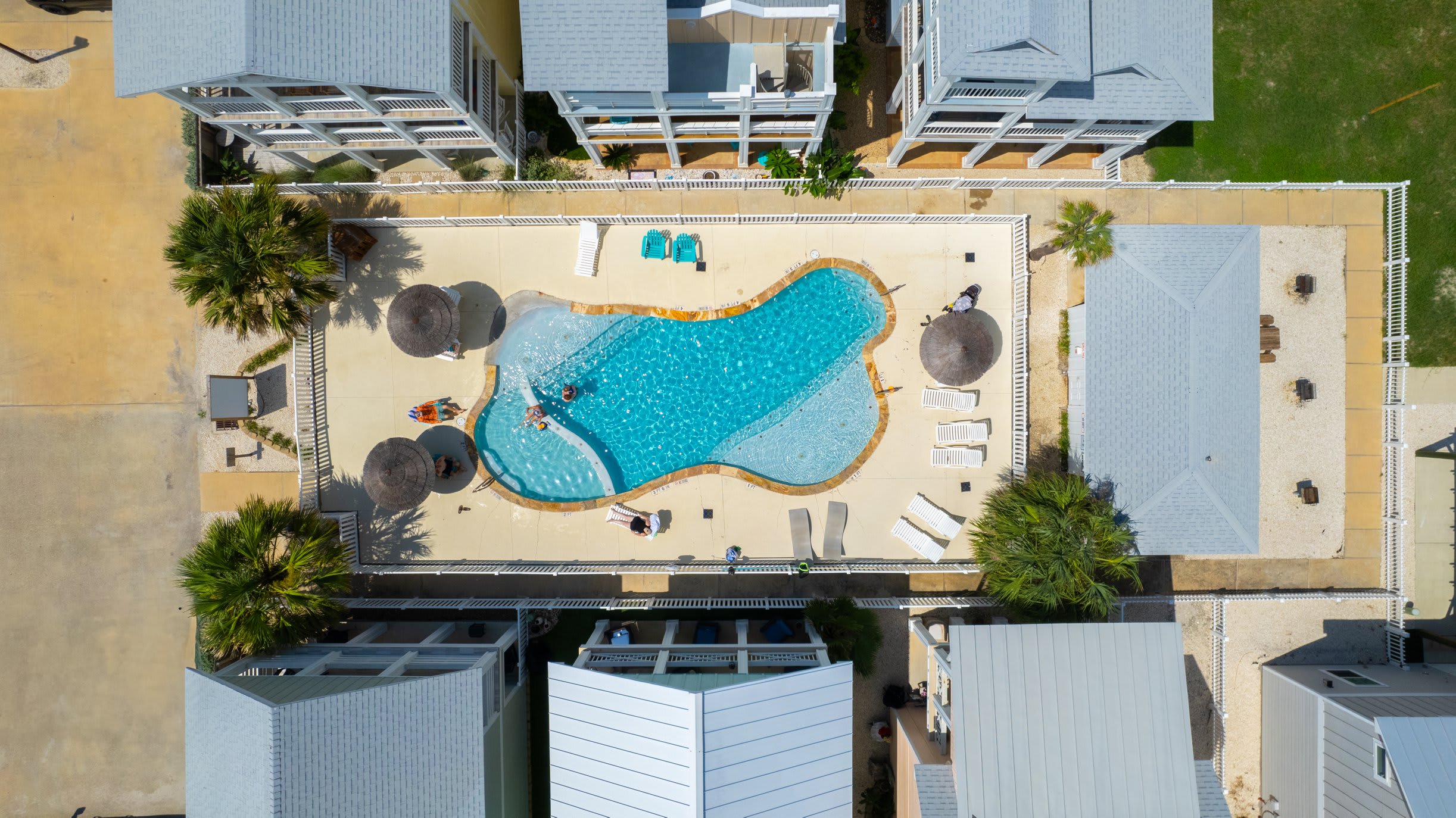 Coastal Home | Resort Pool & Beach Boardwalk