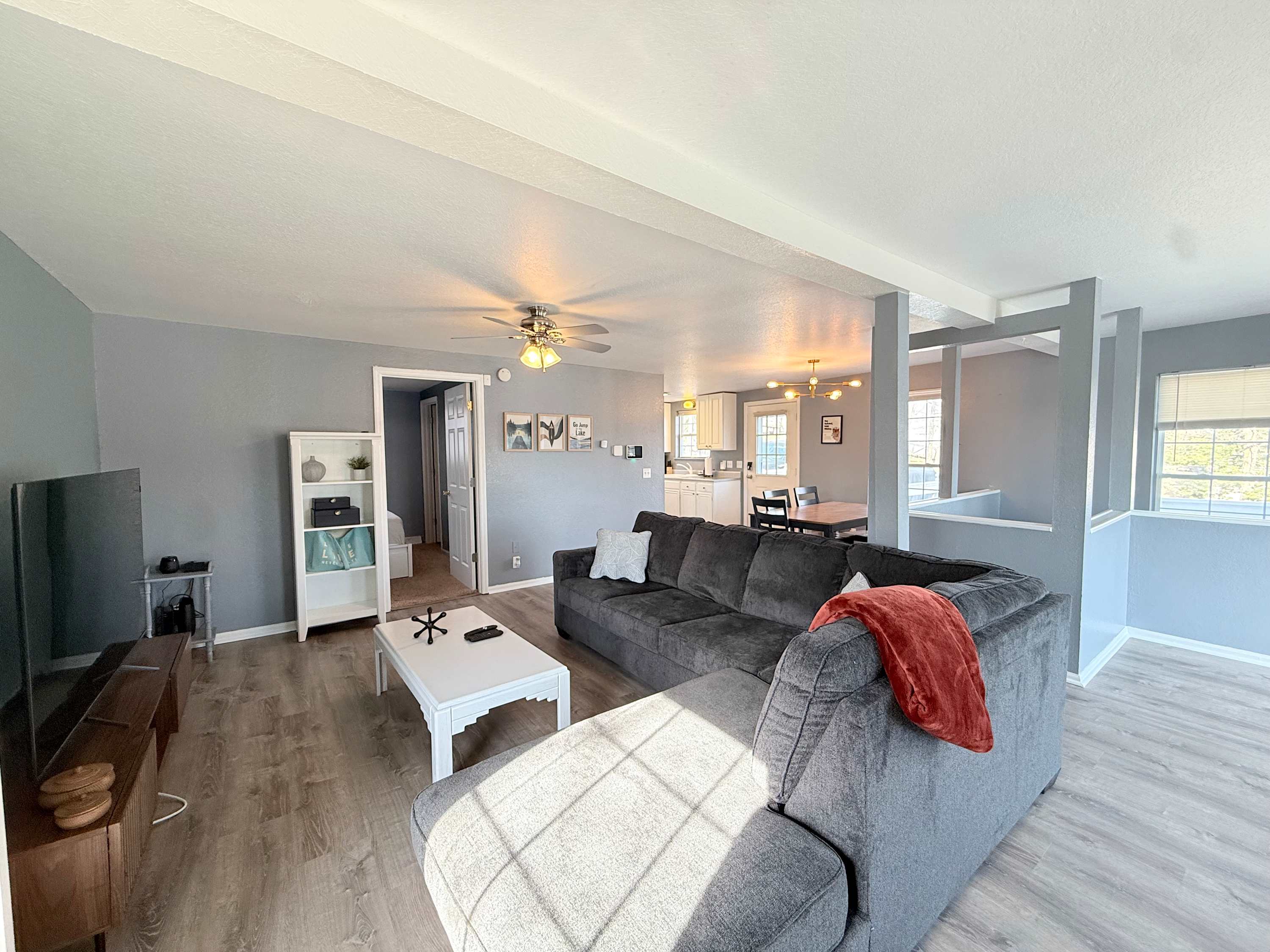 Space to relax, room to connect