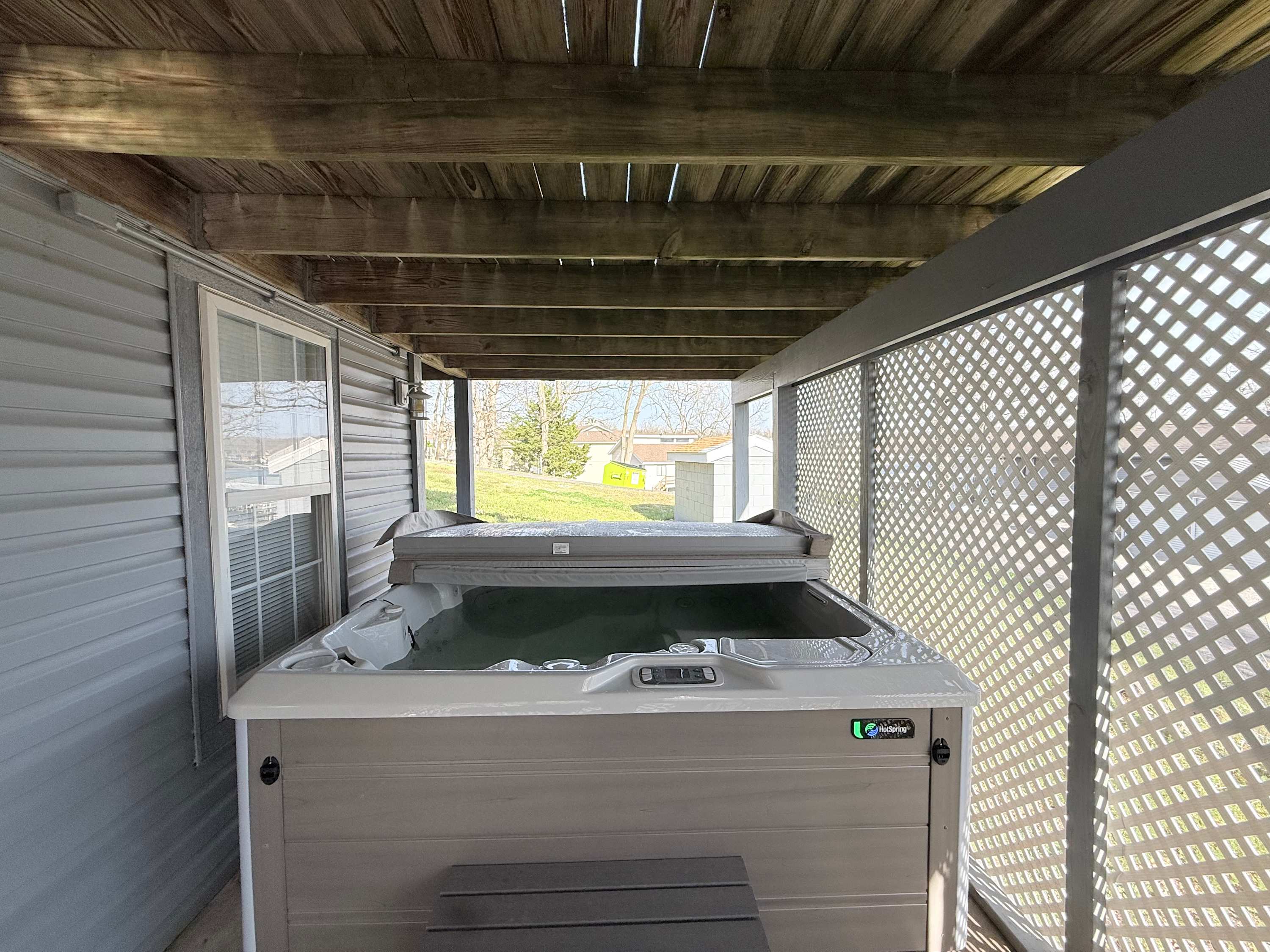 Hot tub vibes, any weather