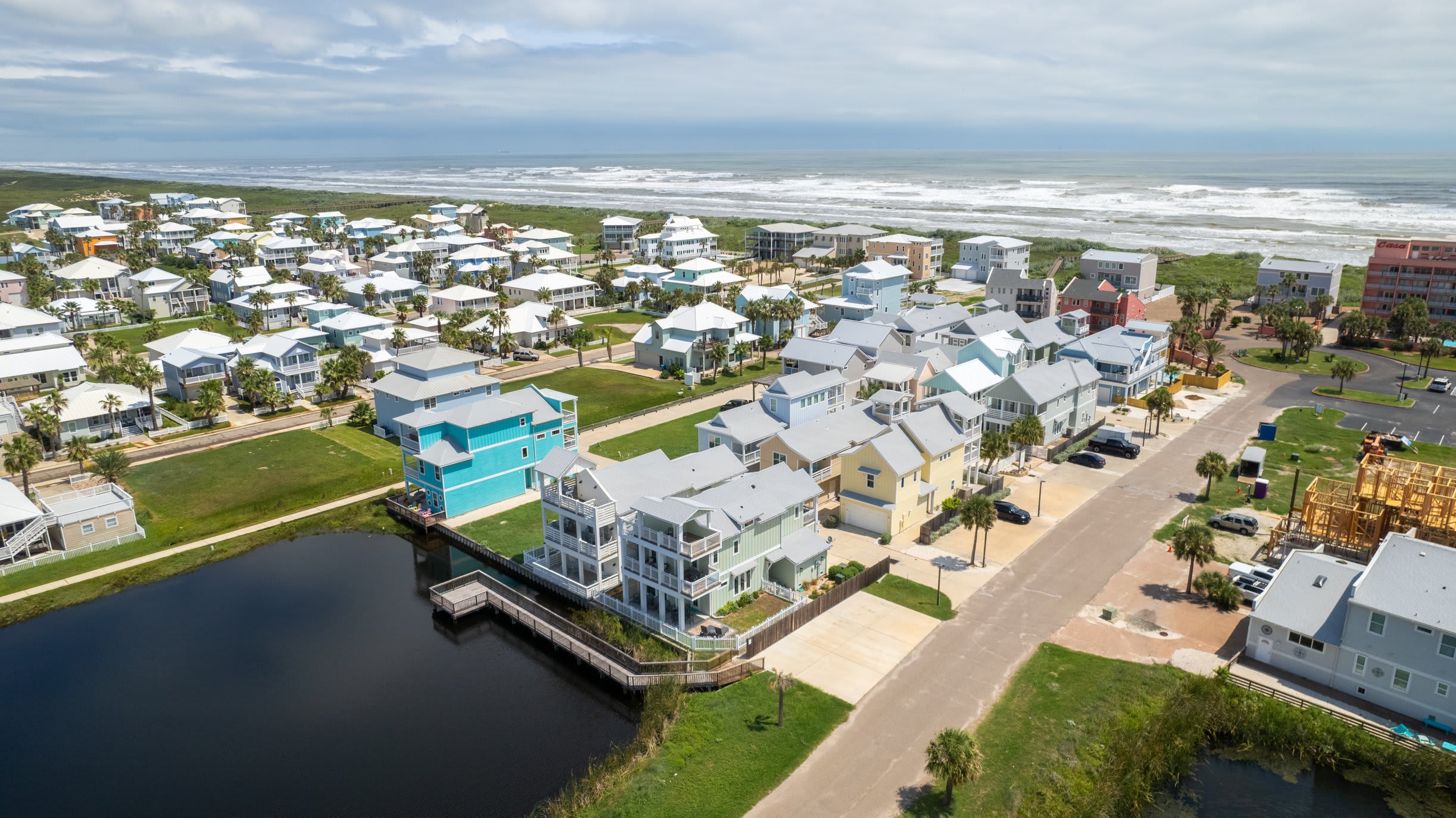 Pool, Lake & Beach Boardwalk - Casa Driftwood #1
