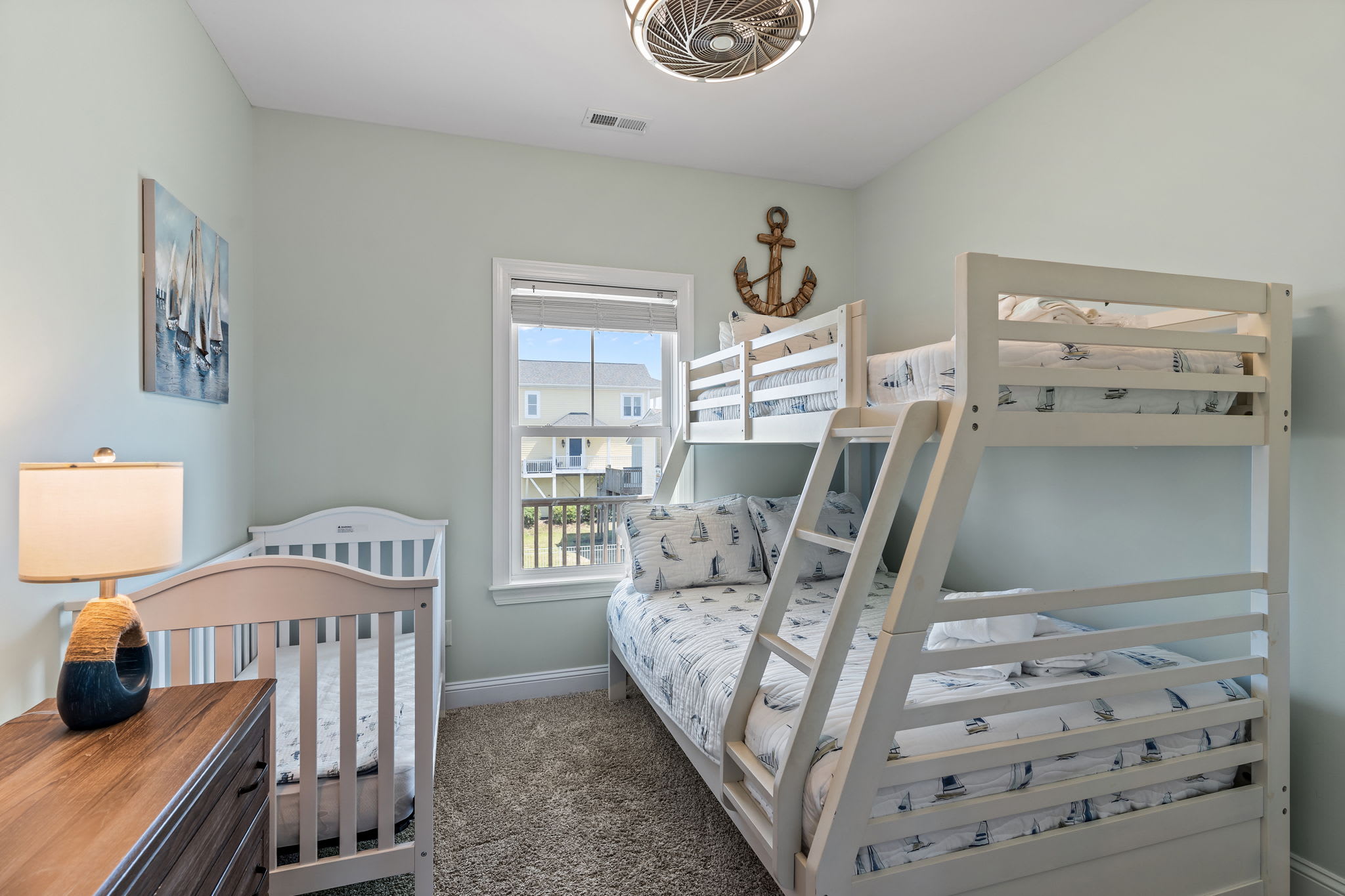 Full crib for the littles who don't sleep well in a pack n play