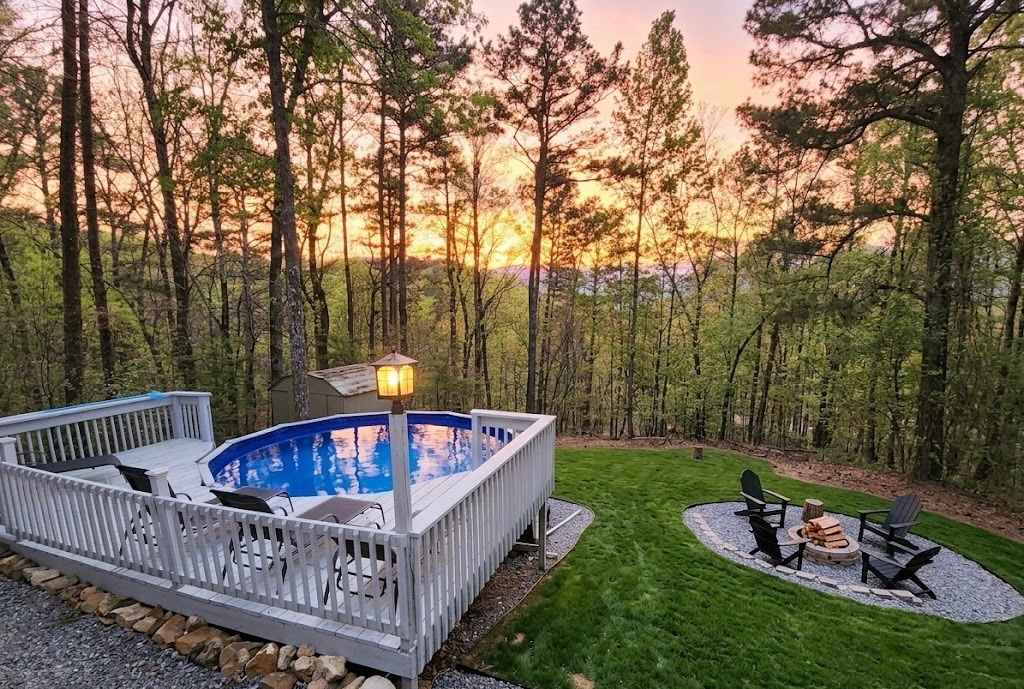 Large Hillside Retreat with Pool and Hot Tub! — Walker County, GA — vacation rental