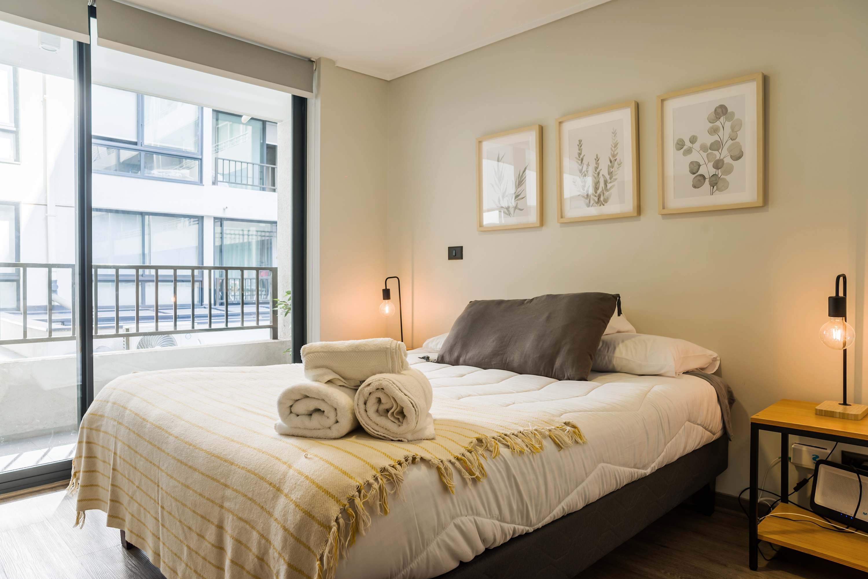 Modern and comfortable 1BR 1BA in Santiago