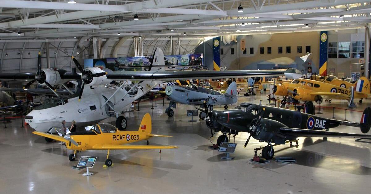 Canada’s largest flying museum showcases over 40 historic and modern aircraft, flight simulators, and even the chance to fly on a vintage WWII bomber for a truly unique experience