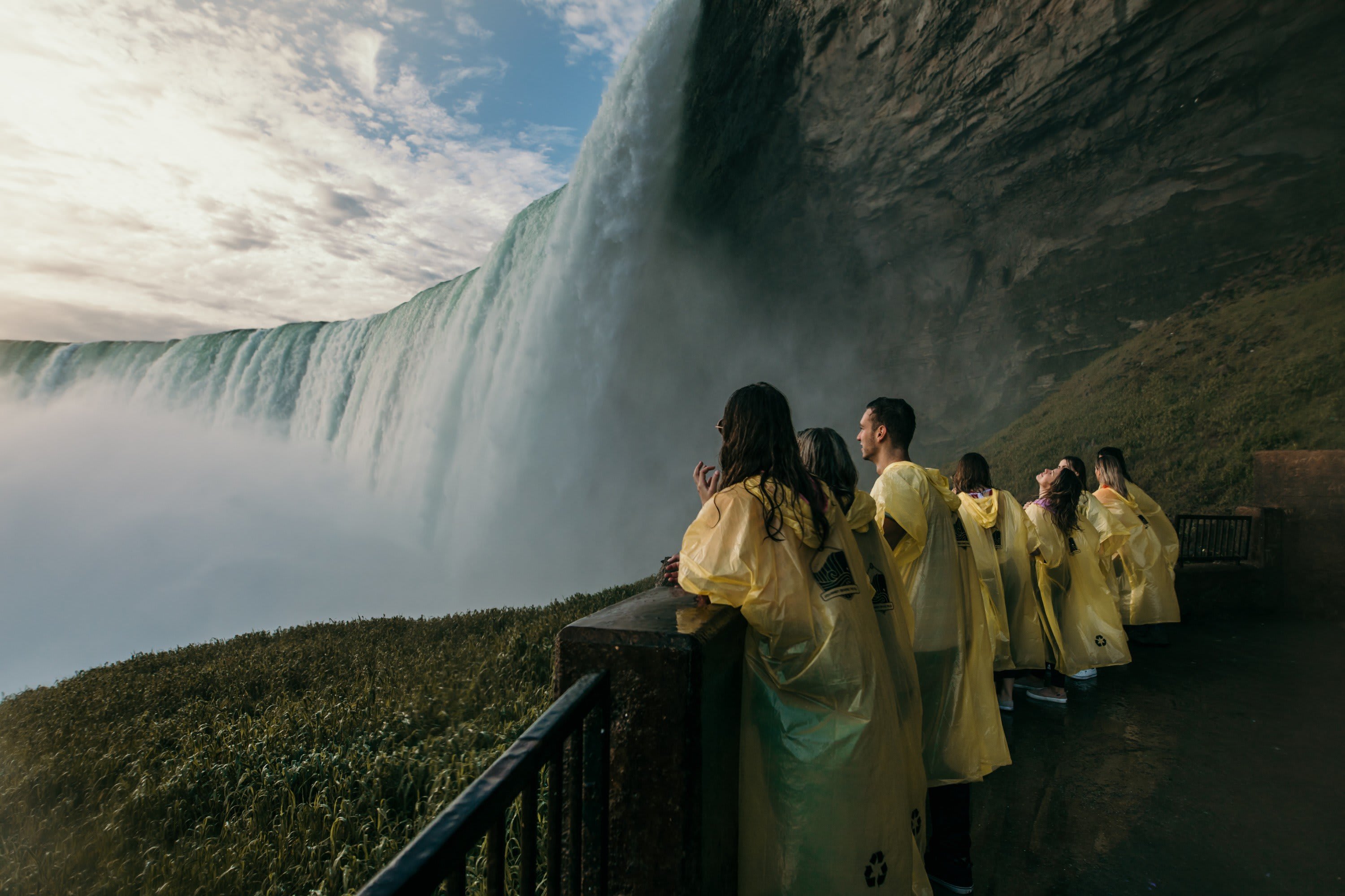 Journey beyond the falls at Niagara Falls 