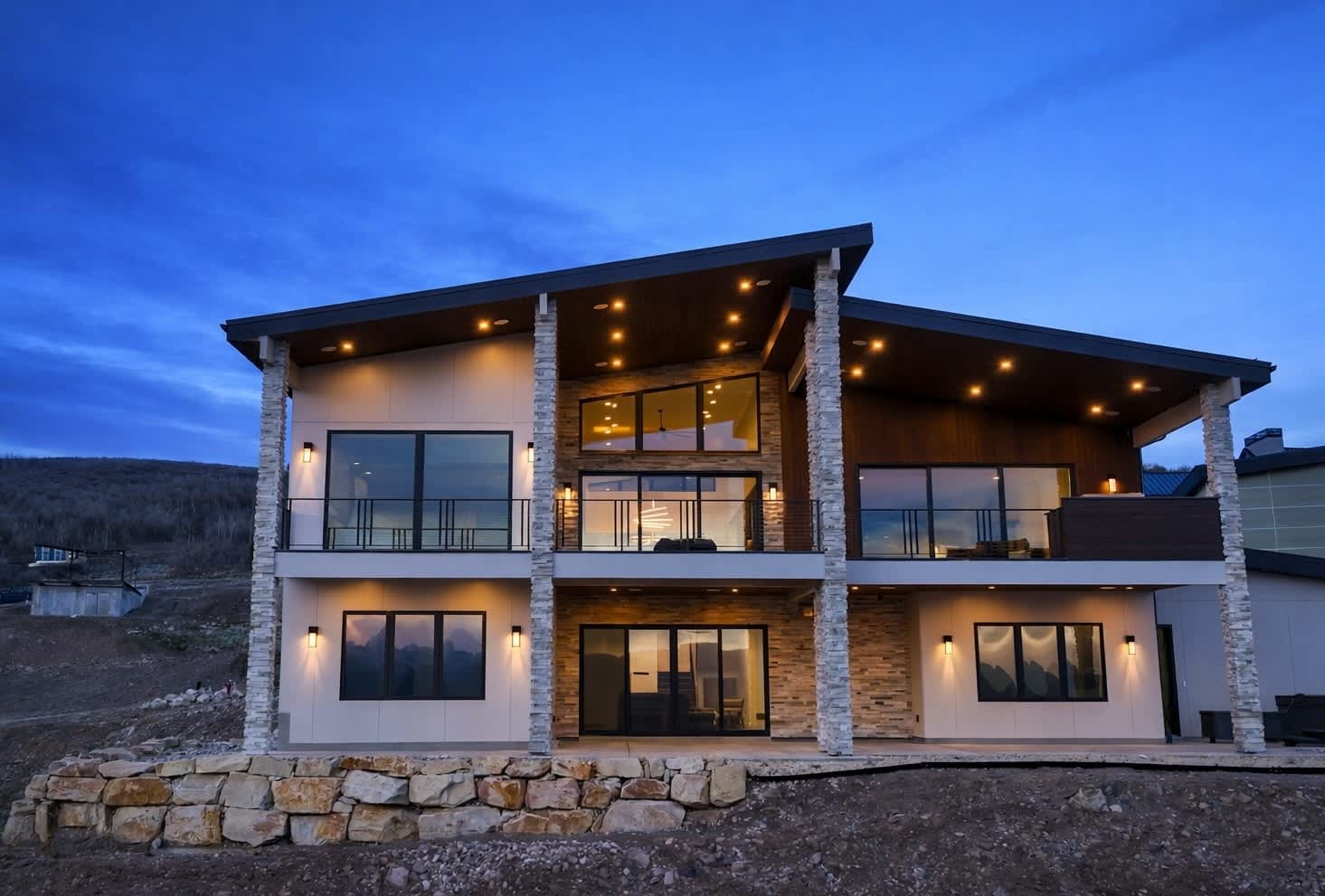 Grand Mountain Estate near Park City with Sport Court and Theater 2